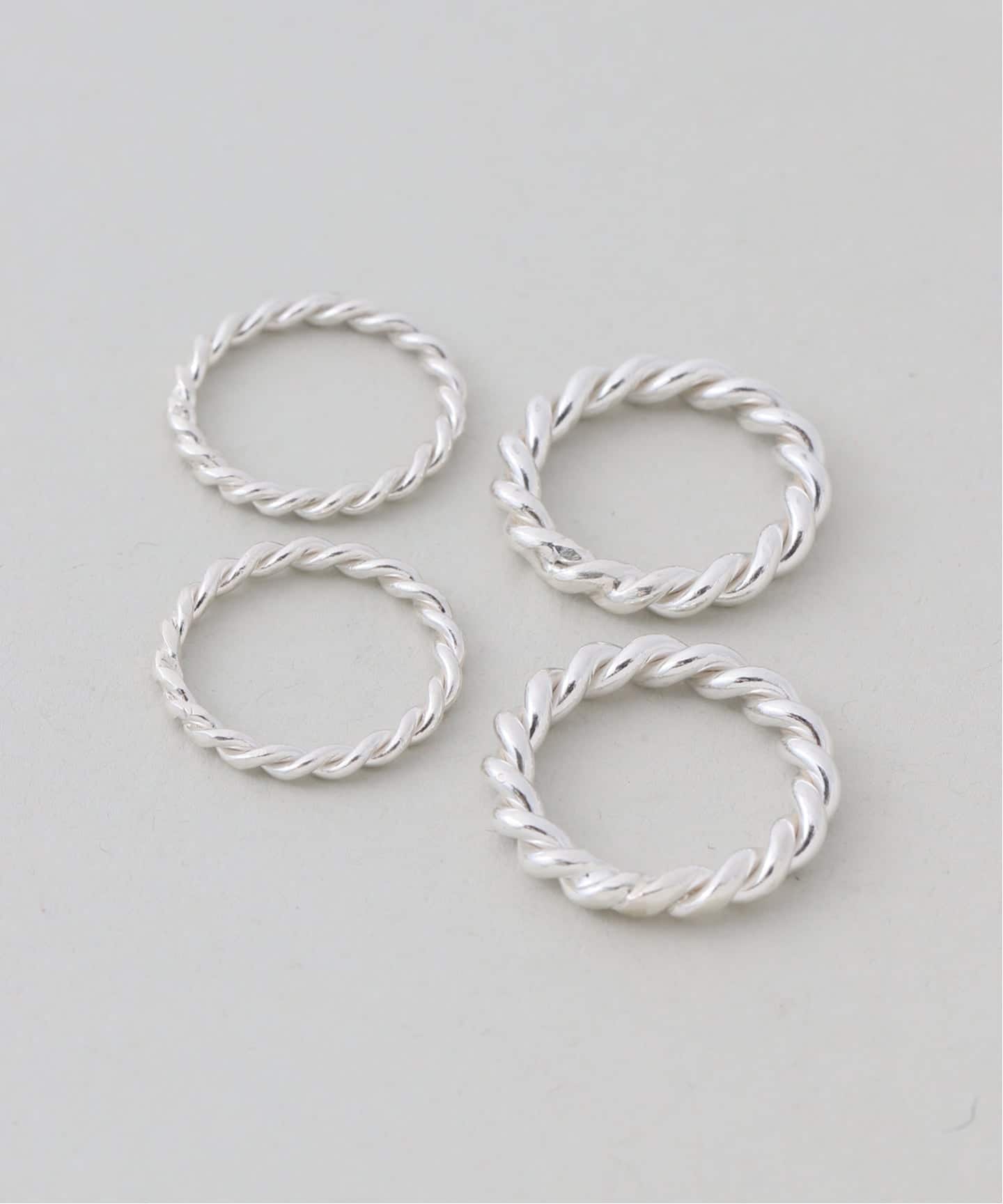 LOREN STEWART / ローレン スチュワート SPIRAL リングセット（リング