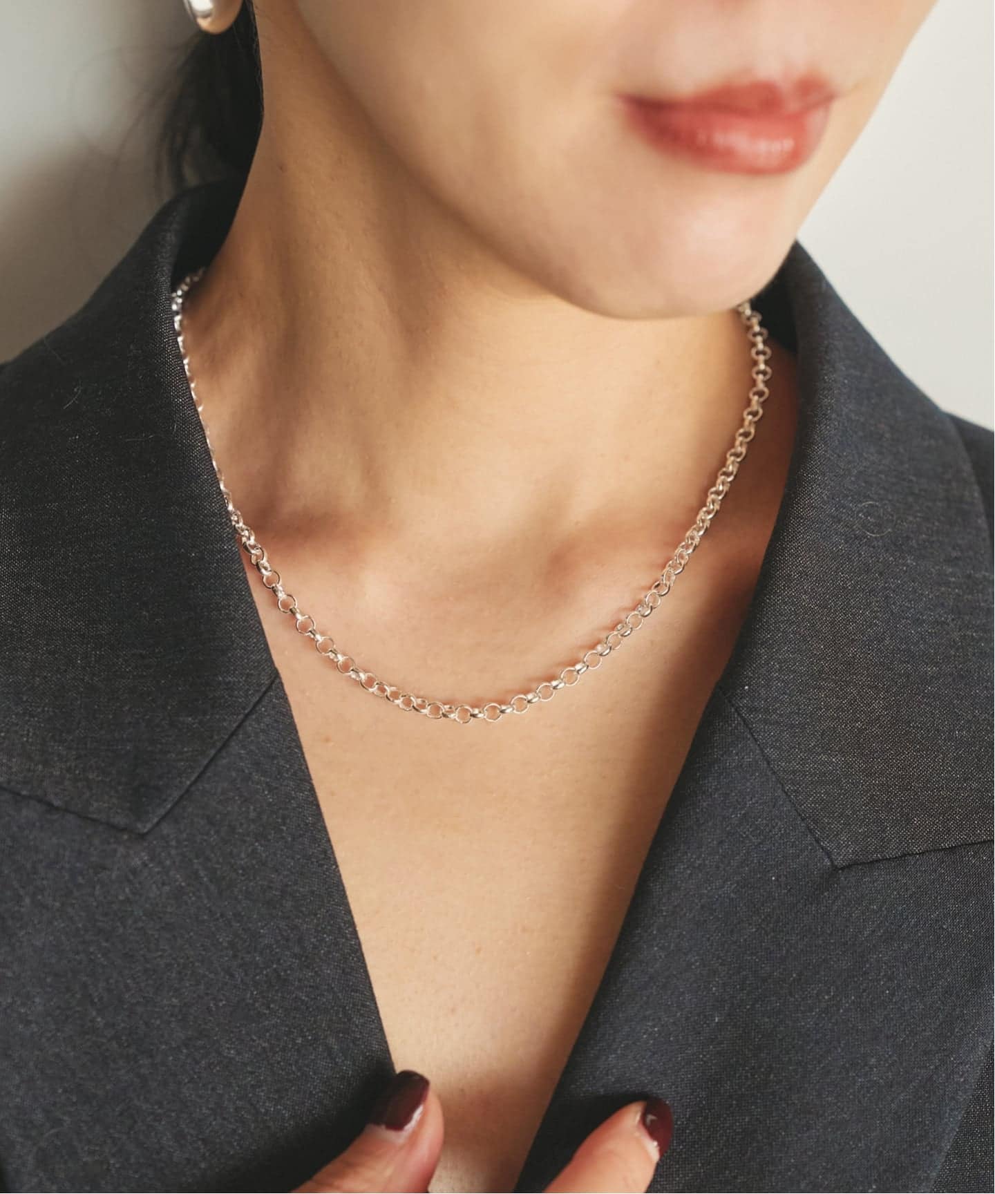 LOREN STEWART / ローレン スチュワート CLASSIC ROLO CHAIN