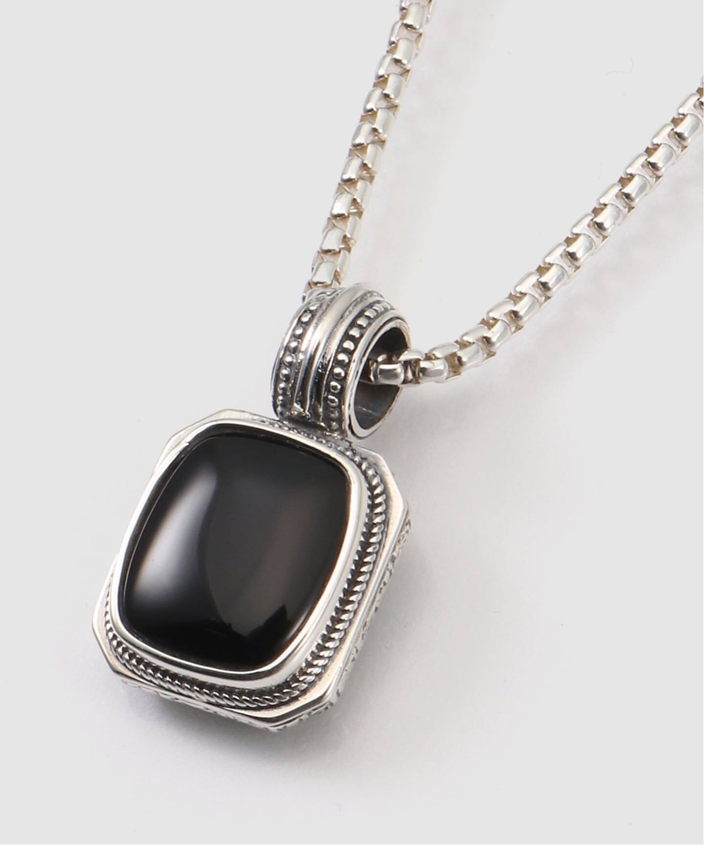 一部店舗・WEB限定》GEROCHRISTO / ジェロクリスト ONYX ネックレス