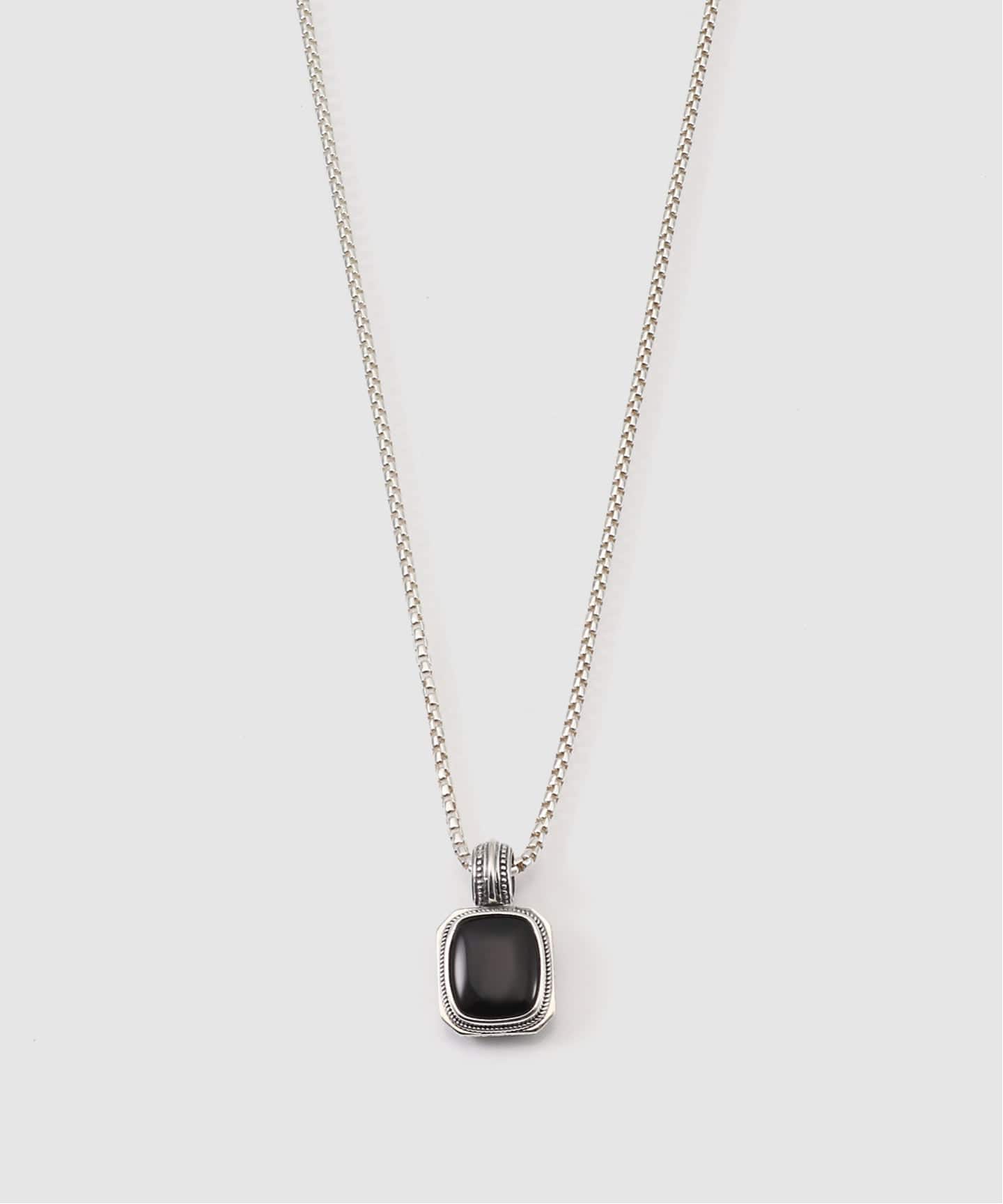 一部店舗・WEB限定》GEROCHRISTO / ジェロクリスト ONYX ネックレス