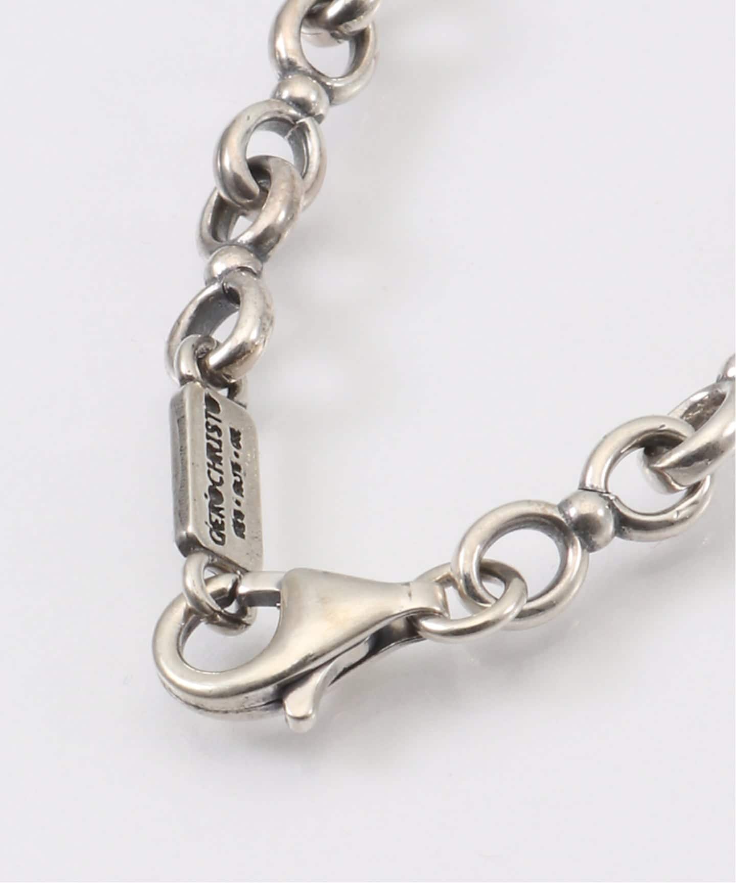 美品☆Gerochristo ジェロクリスト チェーンブレスレットシルバーK18 一部店舗・WEB限定》GEROCHRISTO / ジェロクリスト ブレスレット
