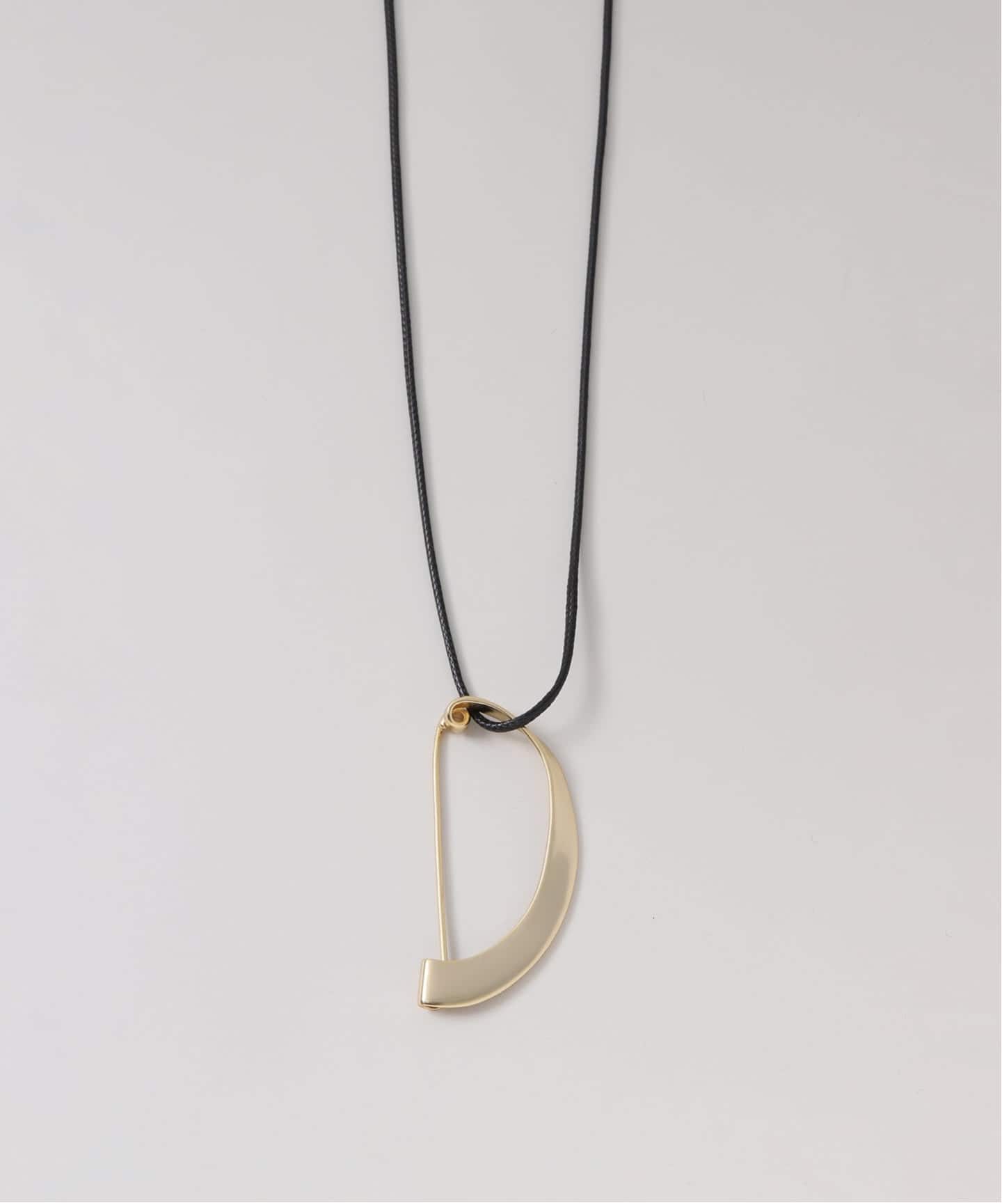 追加》JAMIRAY / ジャミレイ MODERN CURVE PIN ネックレス 2