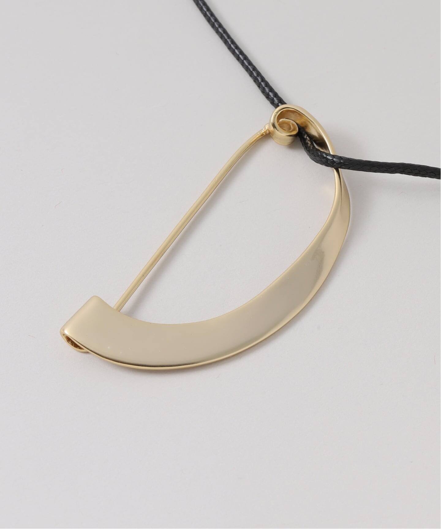 追加予約》JAMIRAY / ジャミレイ MODERN CURVE PIN ネックレス 2 