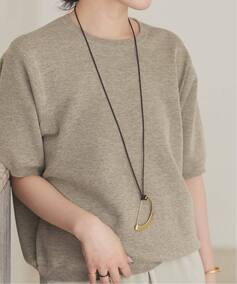 追加予約》JAMIRAY / ジャミレイ MODERN CURVE PIN ネックレス 2 
