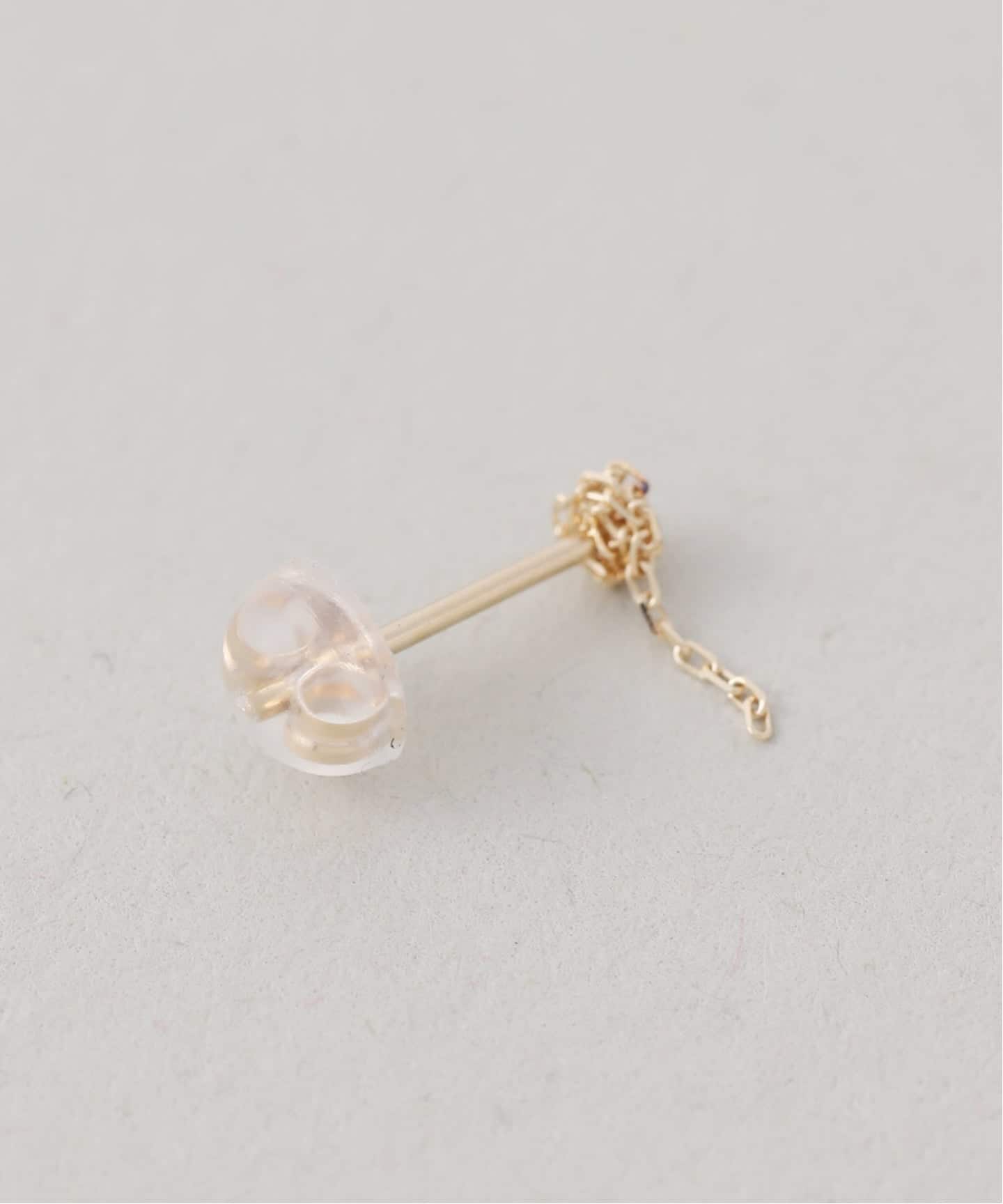 wePERM / ウィパーマ Entanglement Studs 0.5 ピアス(両耳用)（ピアス