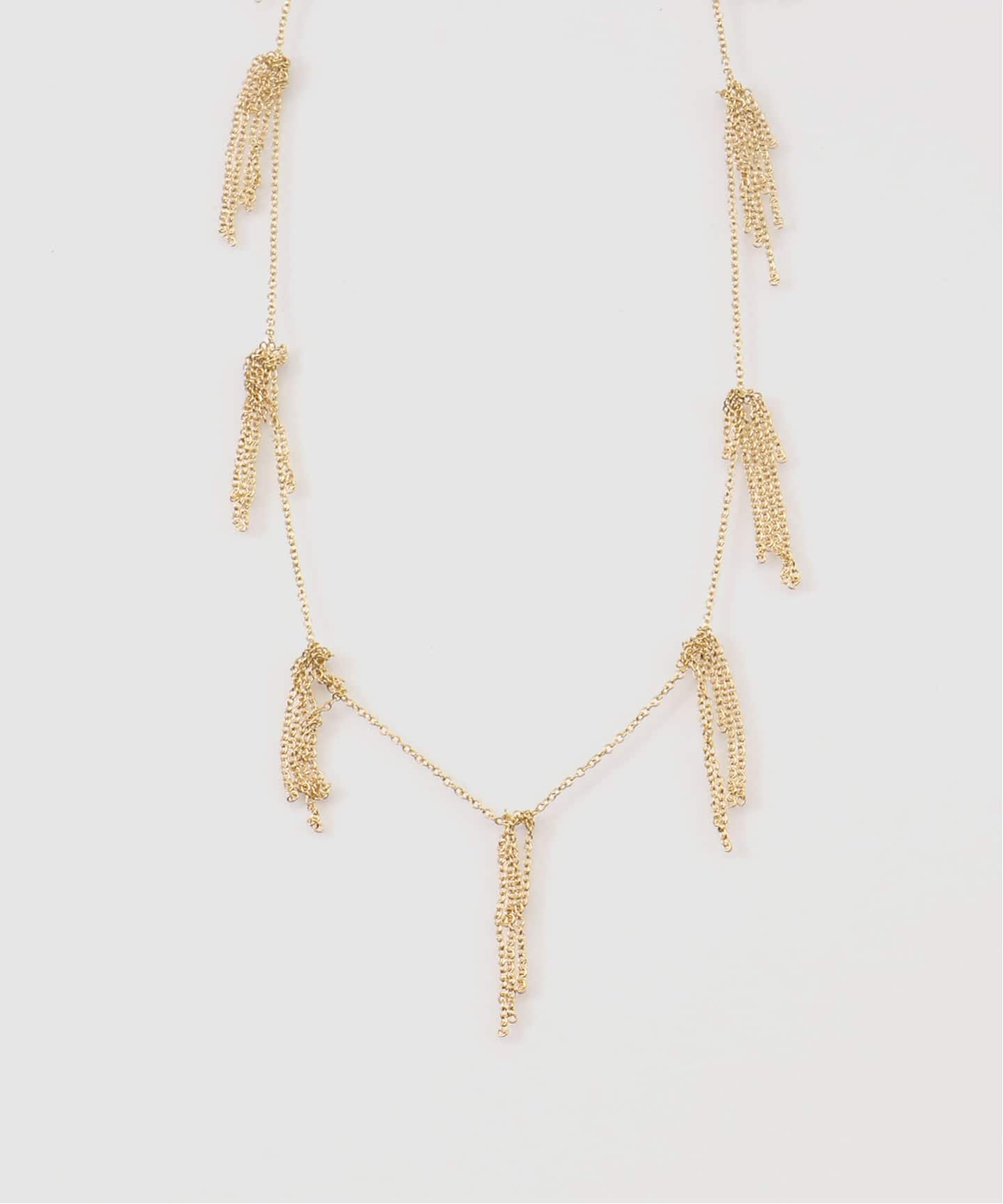 LAURE MORY BIJOUX / ロール モリー ビジュー FRINGE ネックレス