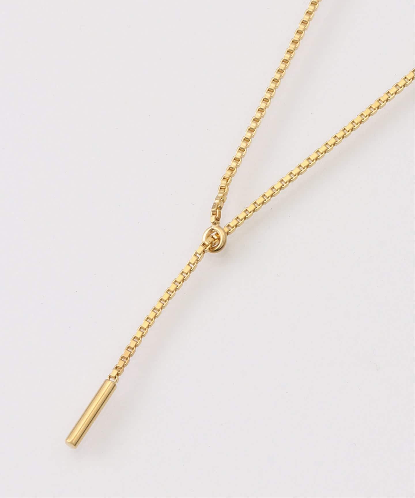 SASKIA DIAZ / サスキア ディアス JFINE FRINGE CUBIC ネックレス