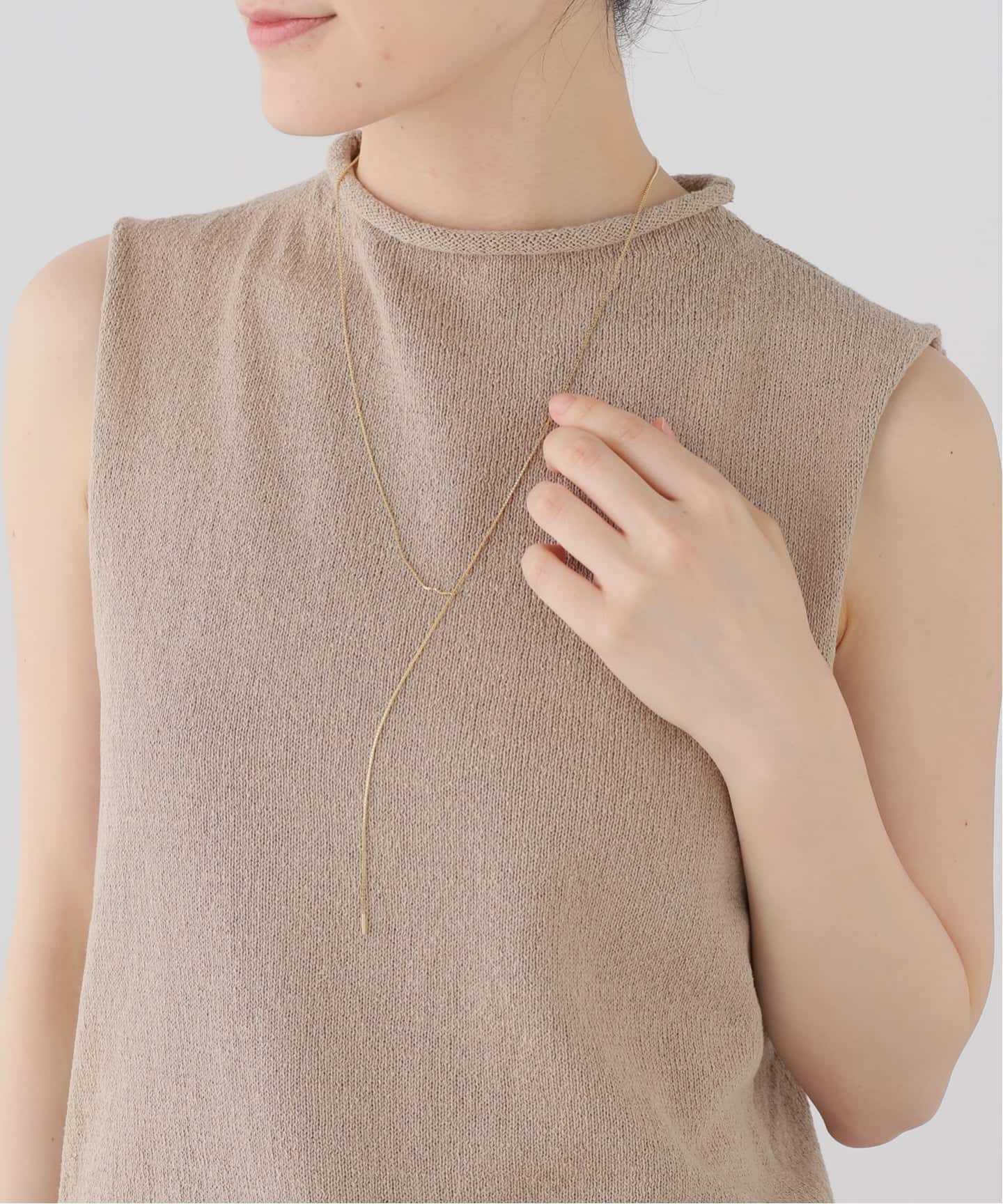 SASKIA DIAZ / サスキア ディアス JFINE FRINGE CUBIC ネックレス