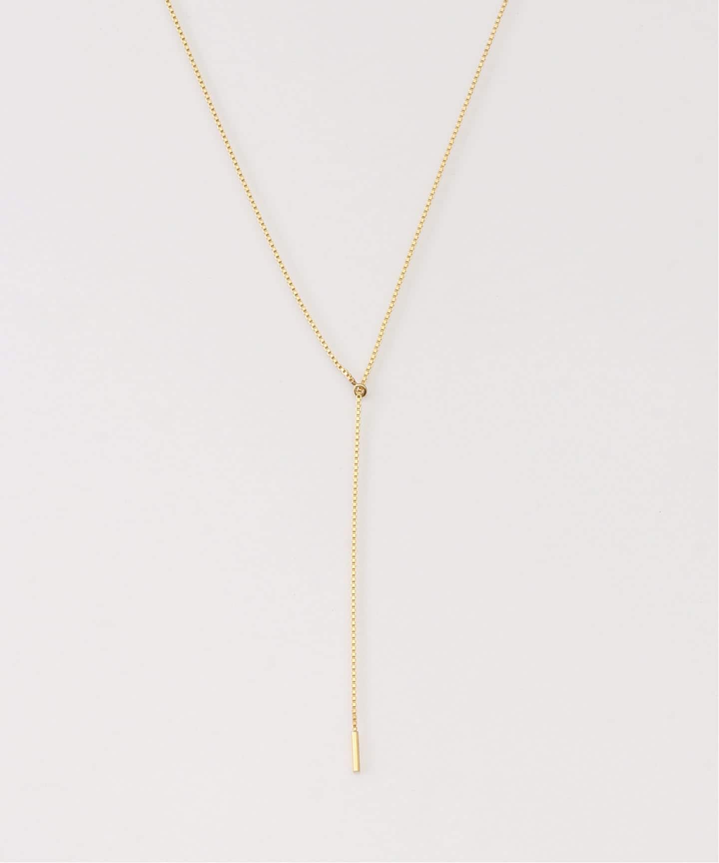 SASKIA DIAZ / サスキア ディアス JFINE FRINGE CUBIC ネックレス