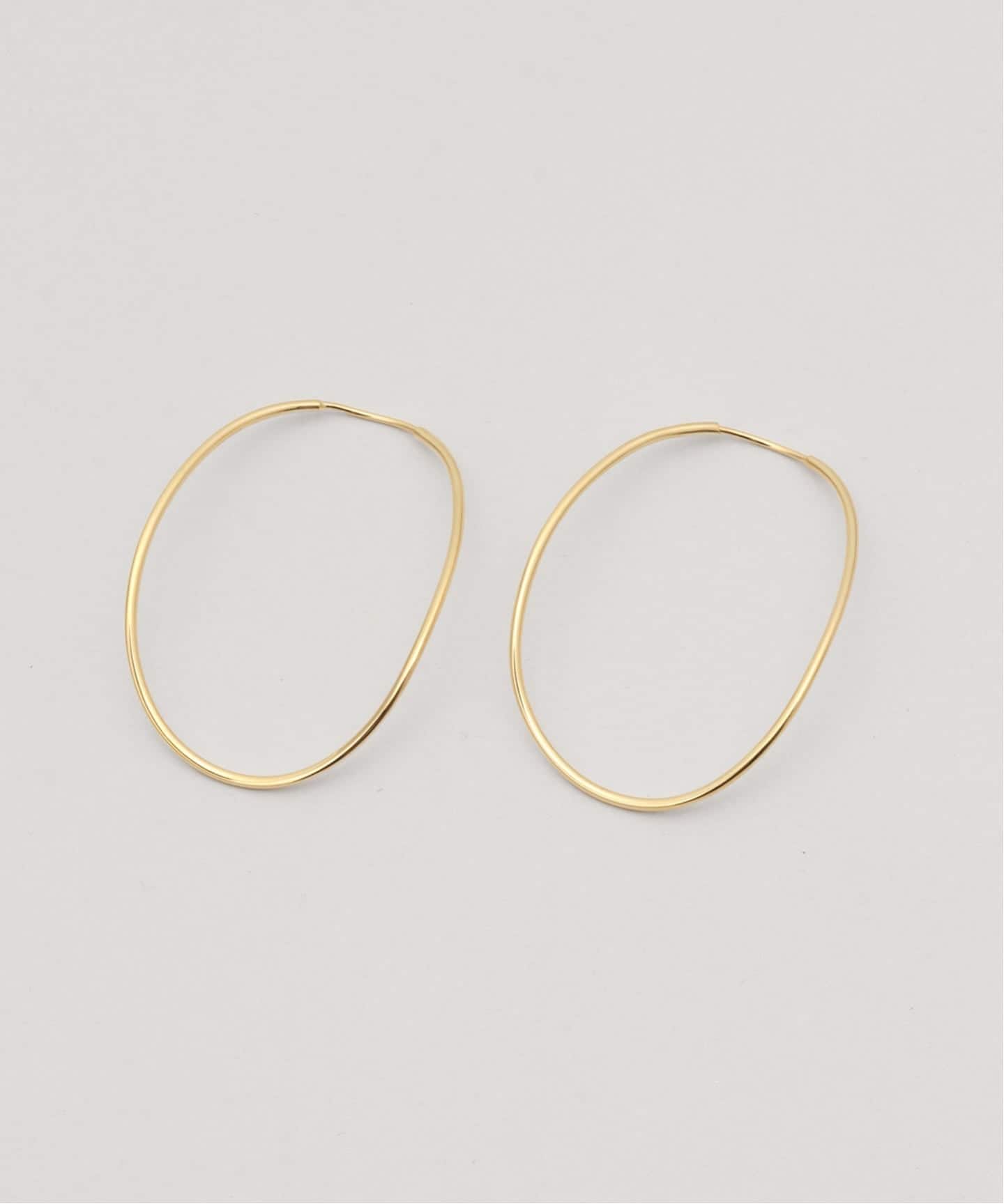 BAR Jewellery / バージュエリー CONTOUR ピアス(両耳用)（ピアス（両