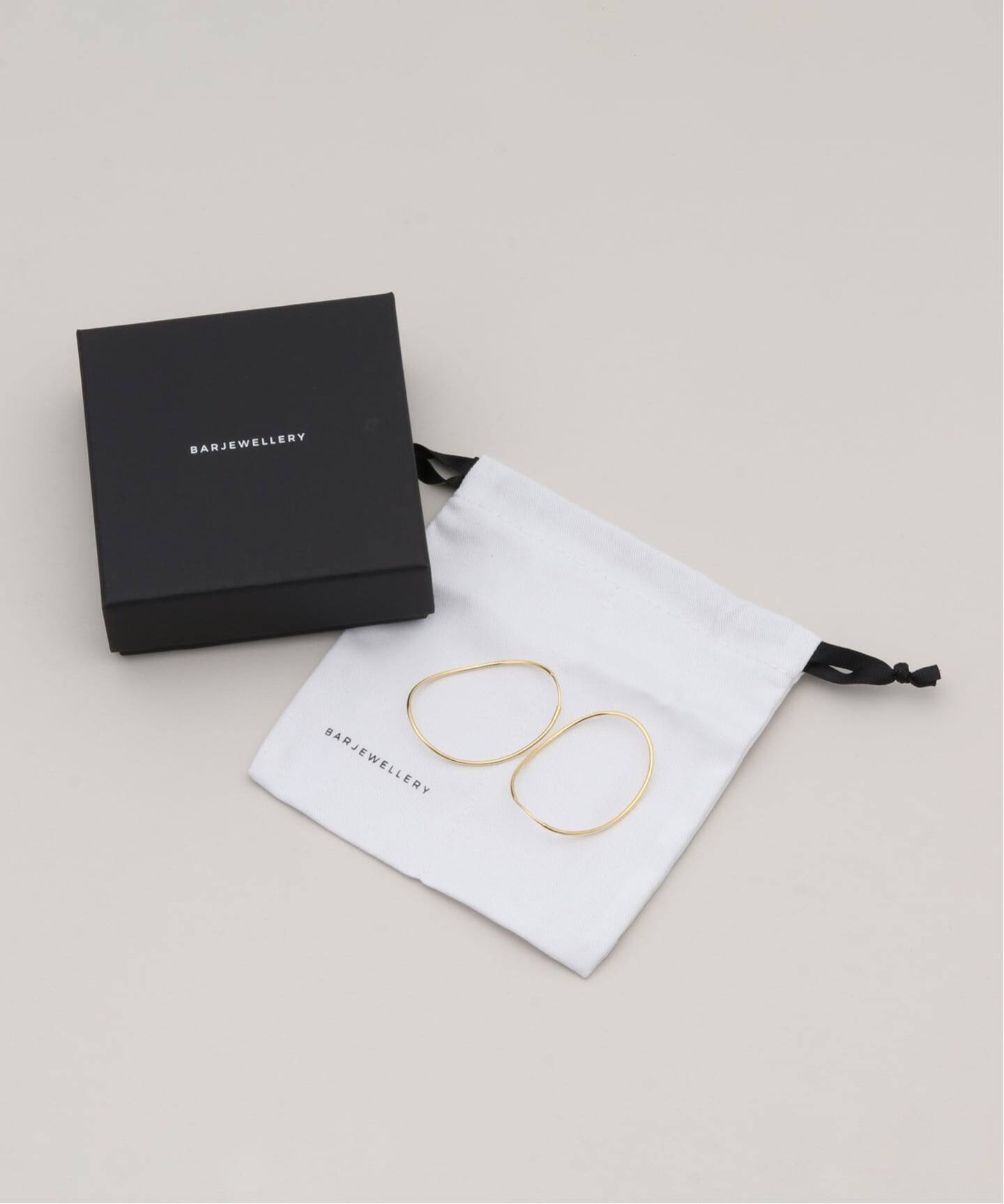BAR Jewellery / バージュエリー CONTOUR ピアス(両耳用)（ピアス（両