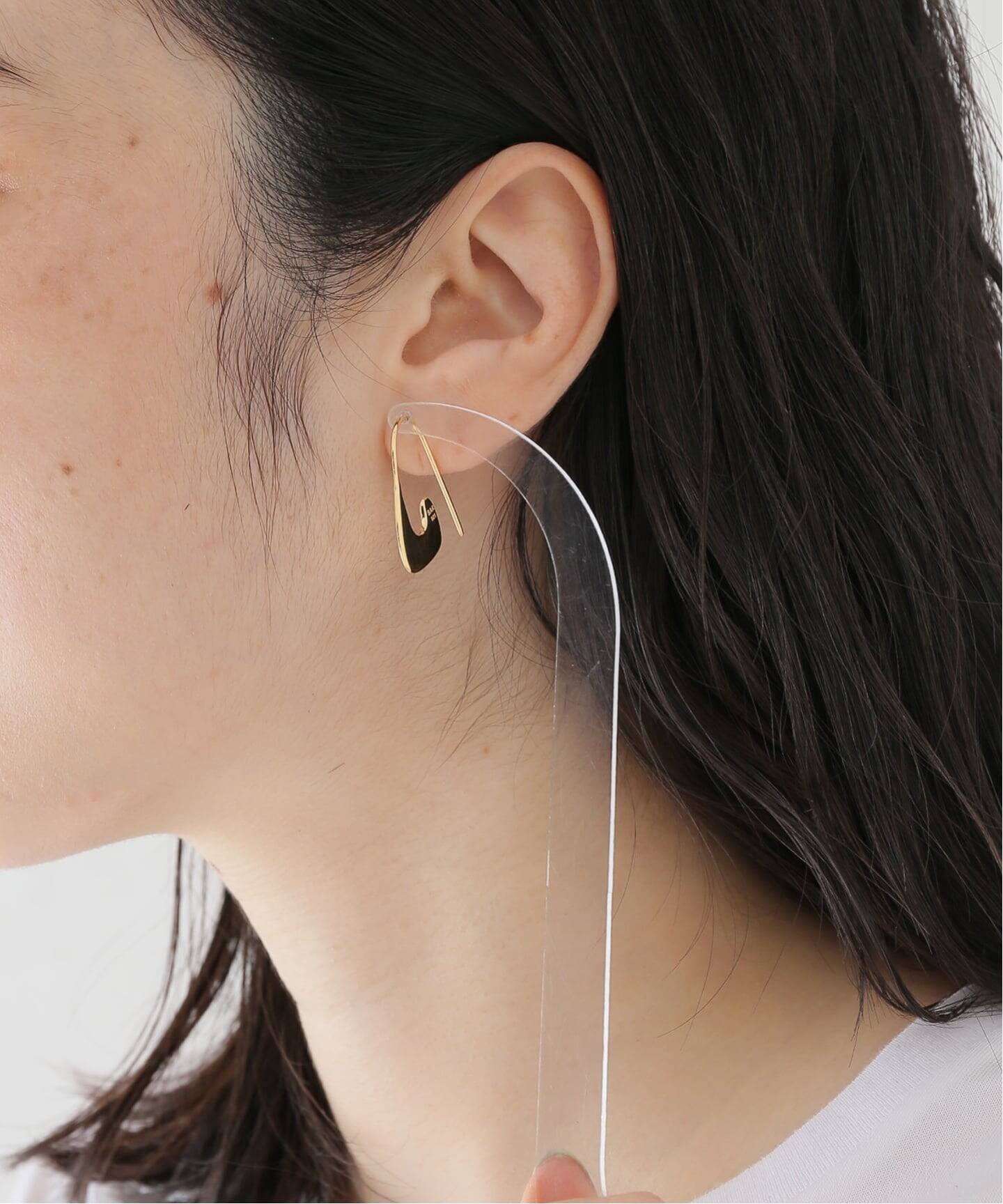 BAR Jewellery / バージュエリー CURB ピアス(両耳用)（ピアス（両耳用
