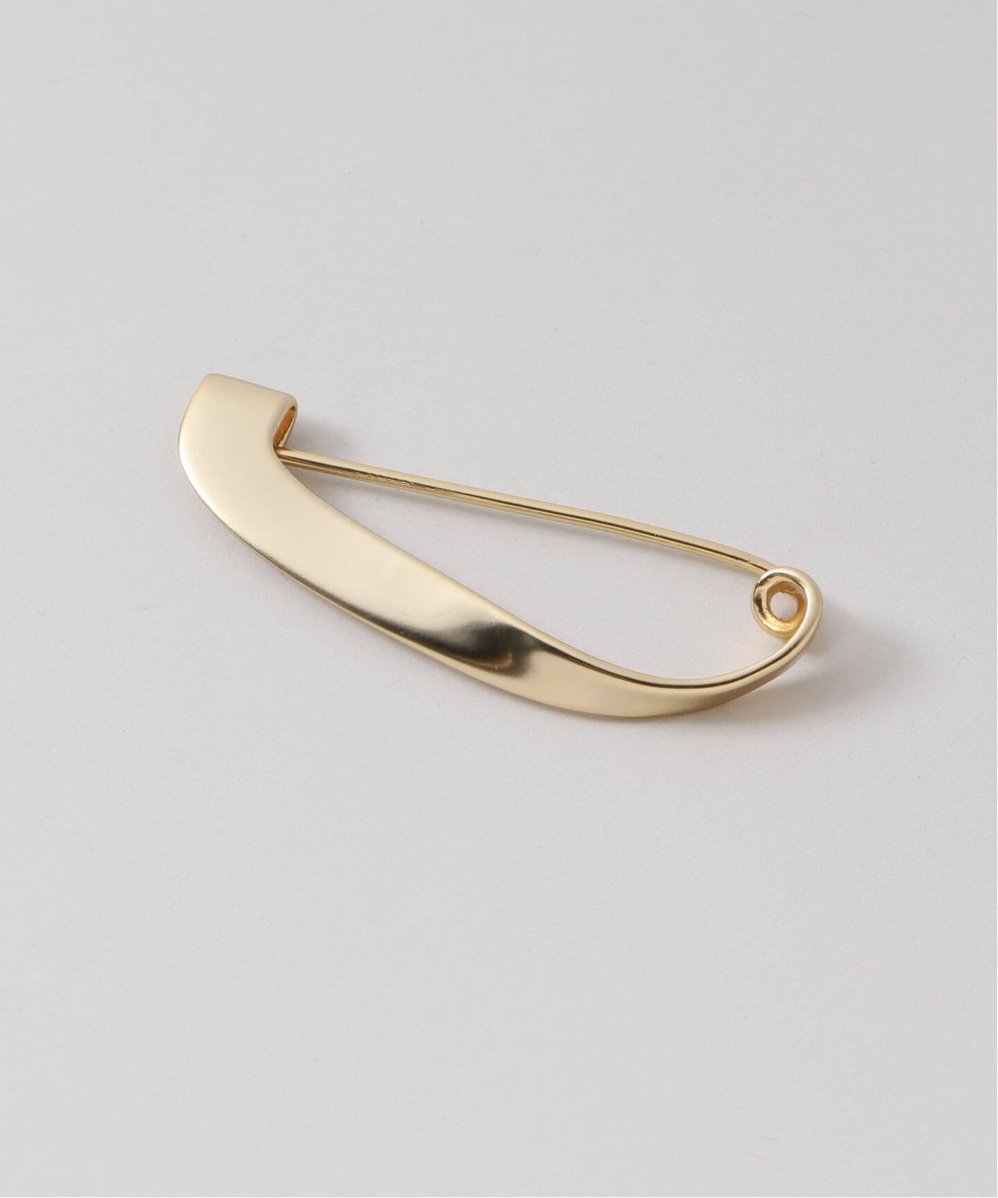 JAMIRAY / ジャミレイ MODERN CURVE PIN ブローチ（その他ファッション