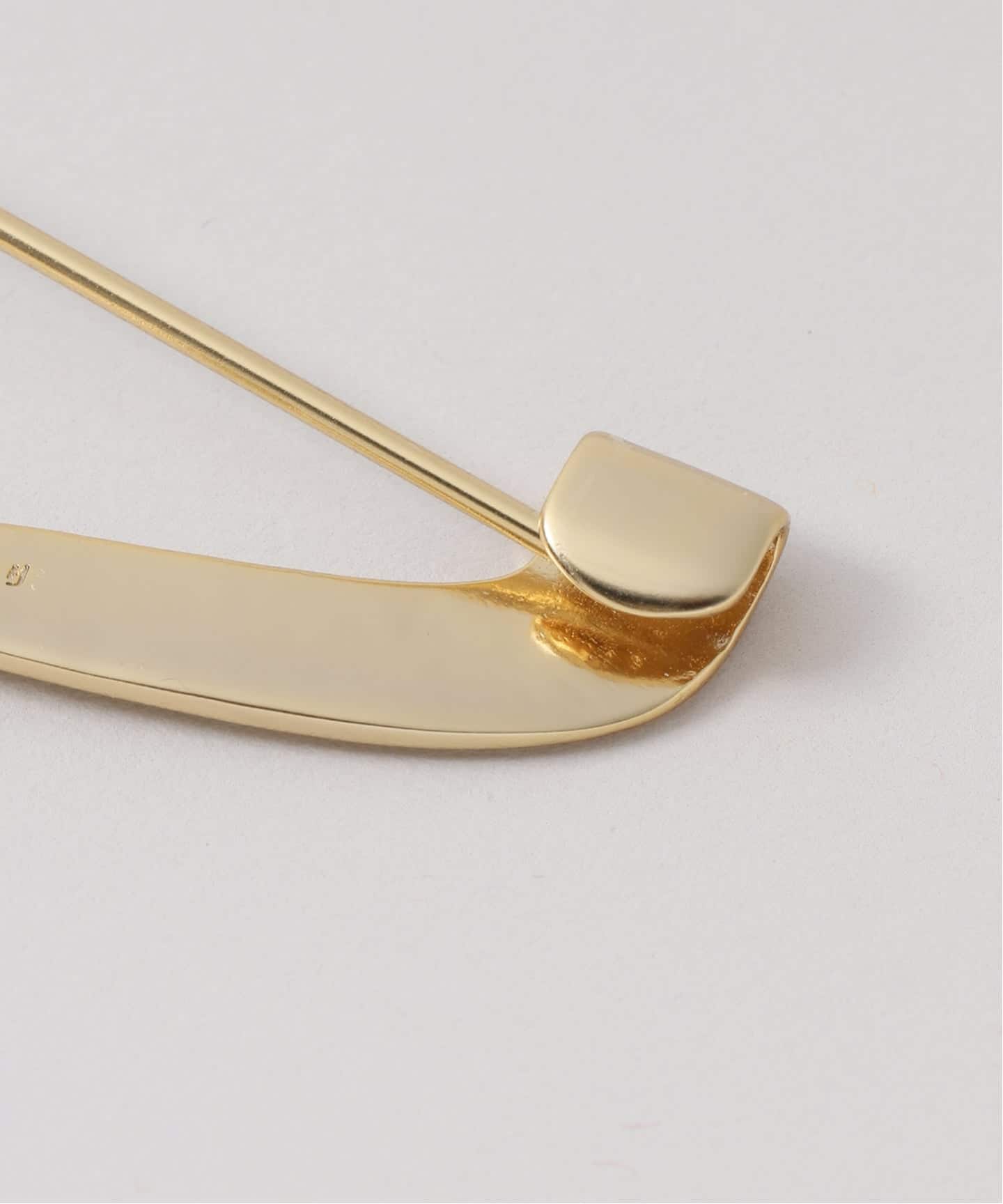 JAMIRAY / ジャミレイ MODERN CURVE PIN ブローチ（その他ファッション