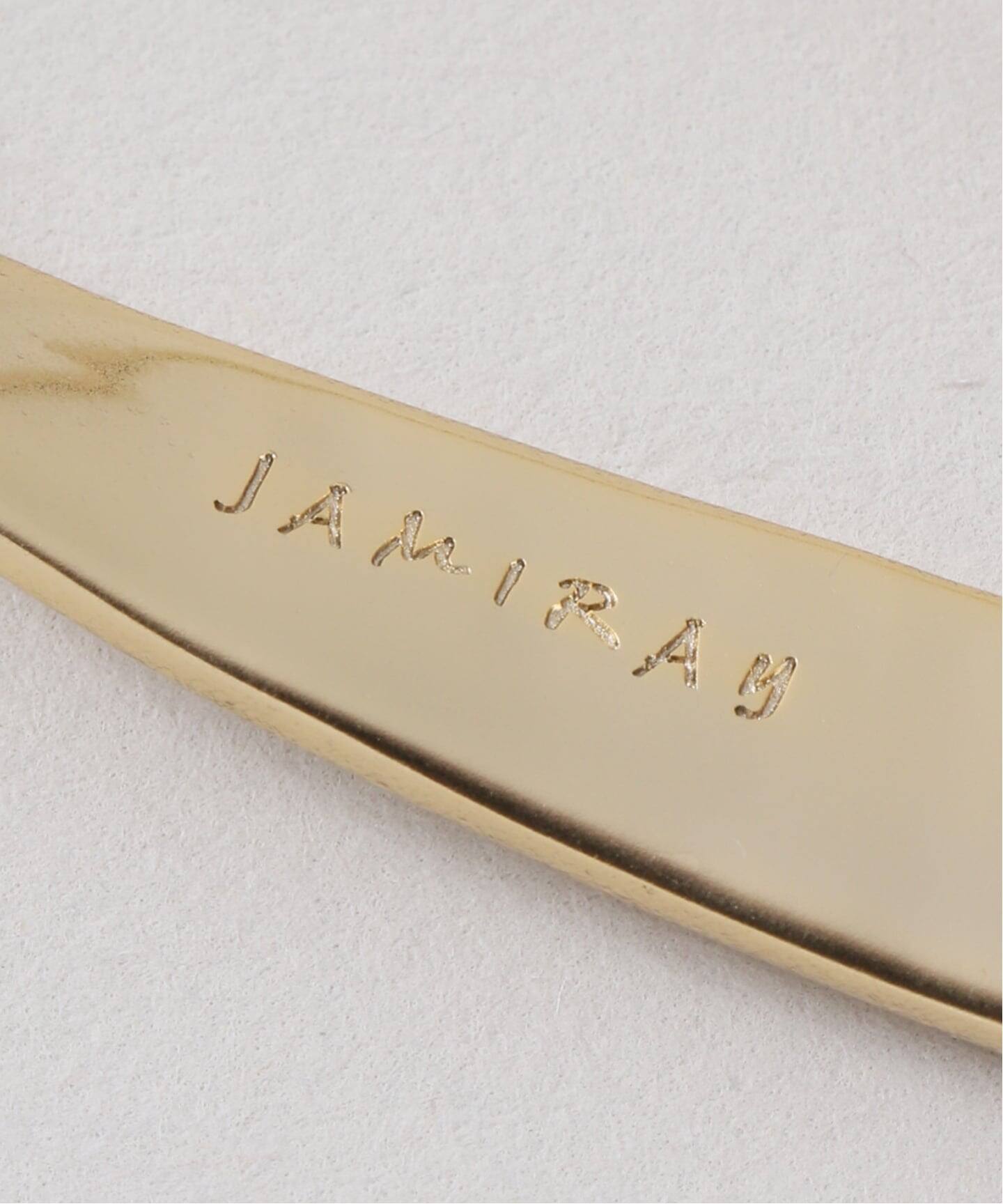JAMIRAY / ジャミレイ MODERN CURVE PIN ブローチ（その他ファッション