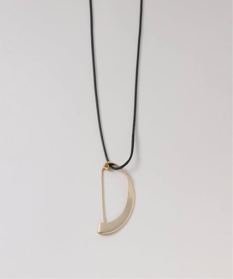 JAMIRAY / ジャミレイ MODERN CURVE PIN ネックレス（ネックレス 