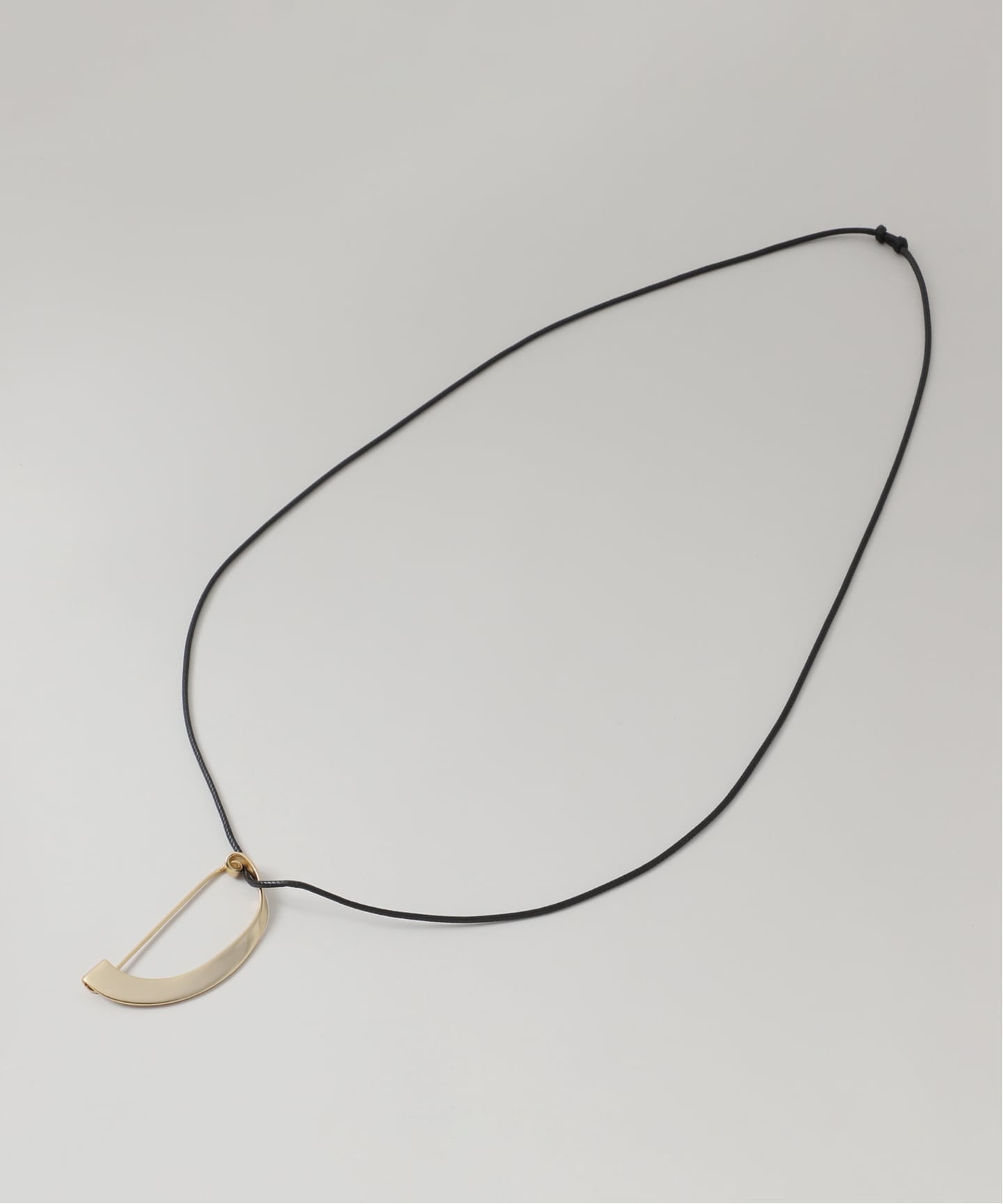 JAMIRAY / ジャミレイ MODERN CURVE PIN ネックレス（ネックレス