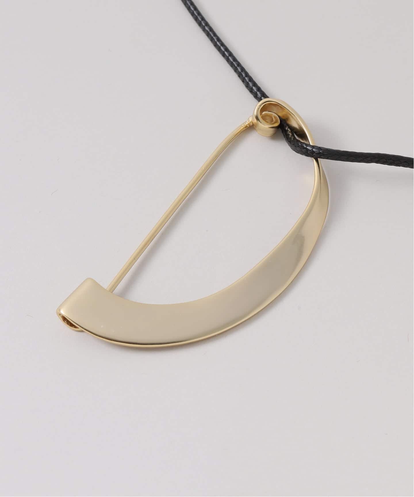 Plage JAMIRAY/ジャミレイMODERN CURVE PINネックレス JAMIRAY / ジャミレイ MODERN CURVE PIN ネックレス（ネックレス