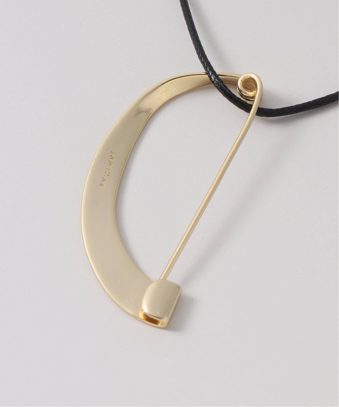 JAMIRAY / ジャミレイ MODERN CURVE PIN ネックレス（ネックレス