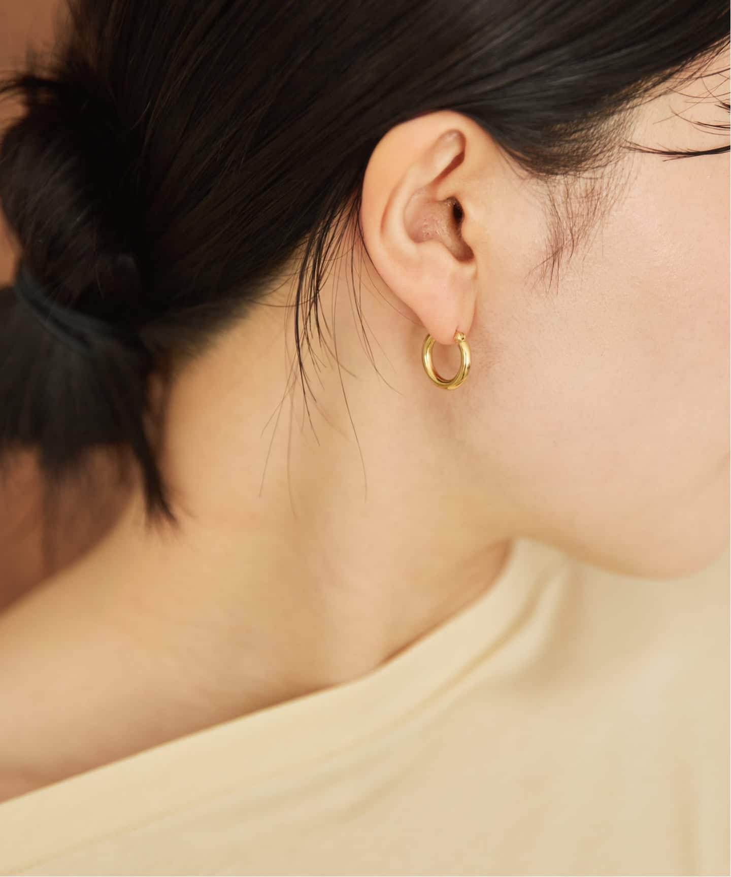 【美品】MARIHA Innocent light フープピアスS 両耳 MARIHA / マリハ Innocent Light フープピアスS（ピアス（両耳用