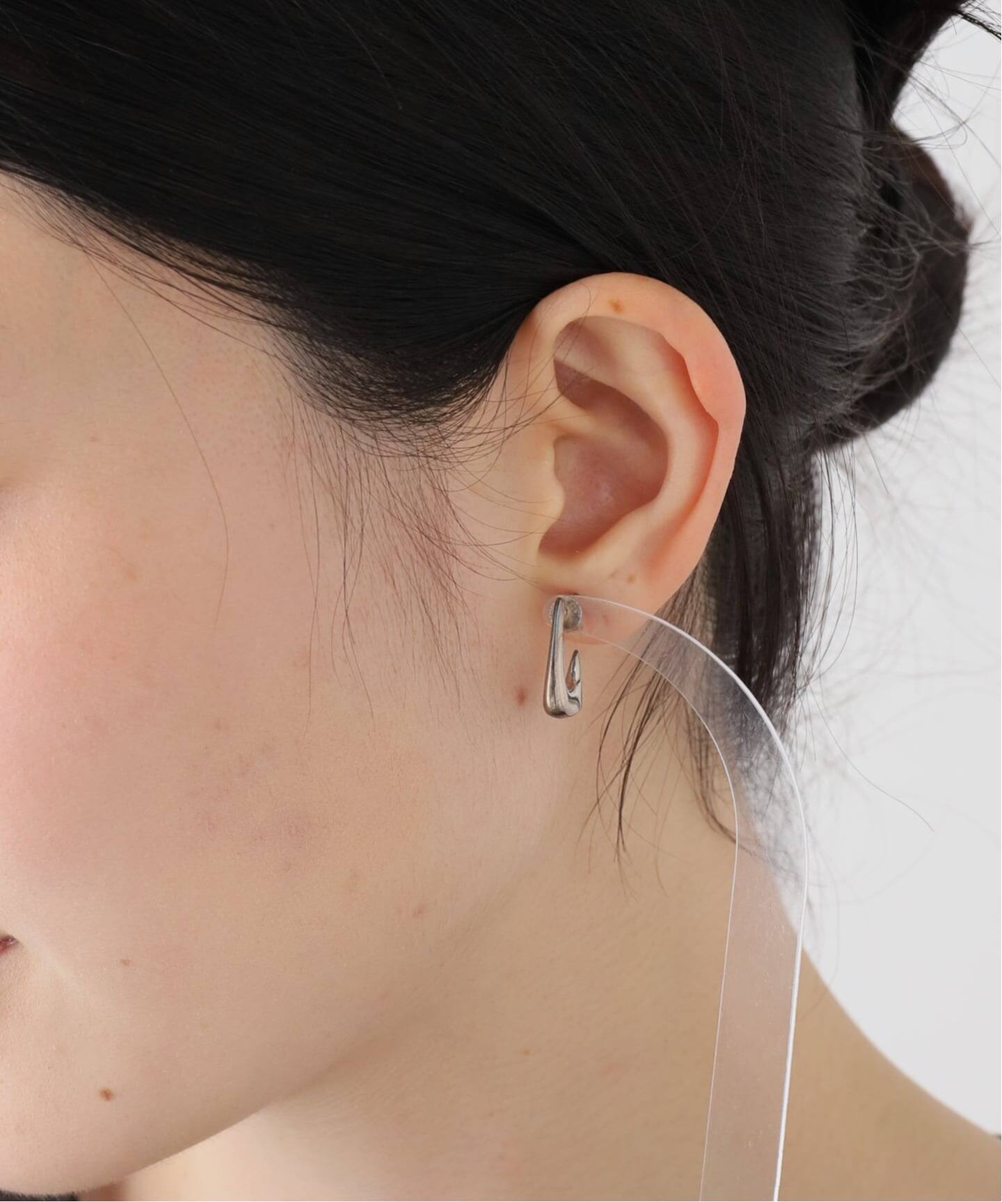 DANIELLA SAMPER/ダニエラサンパー OPEN HOOP ピアス(両耳用)（ピアス