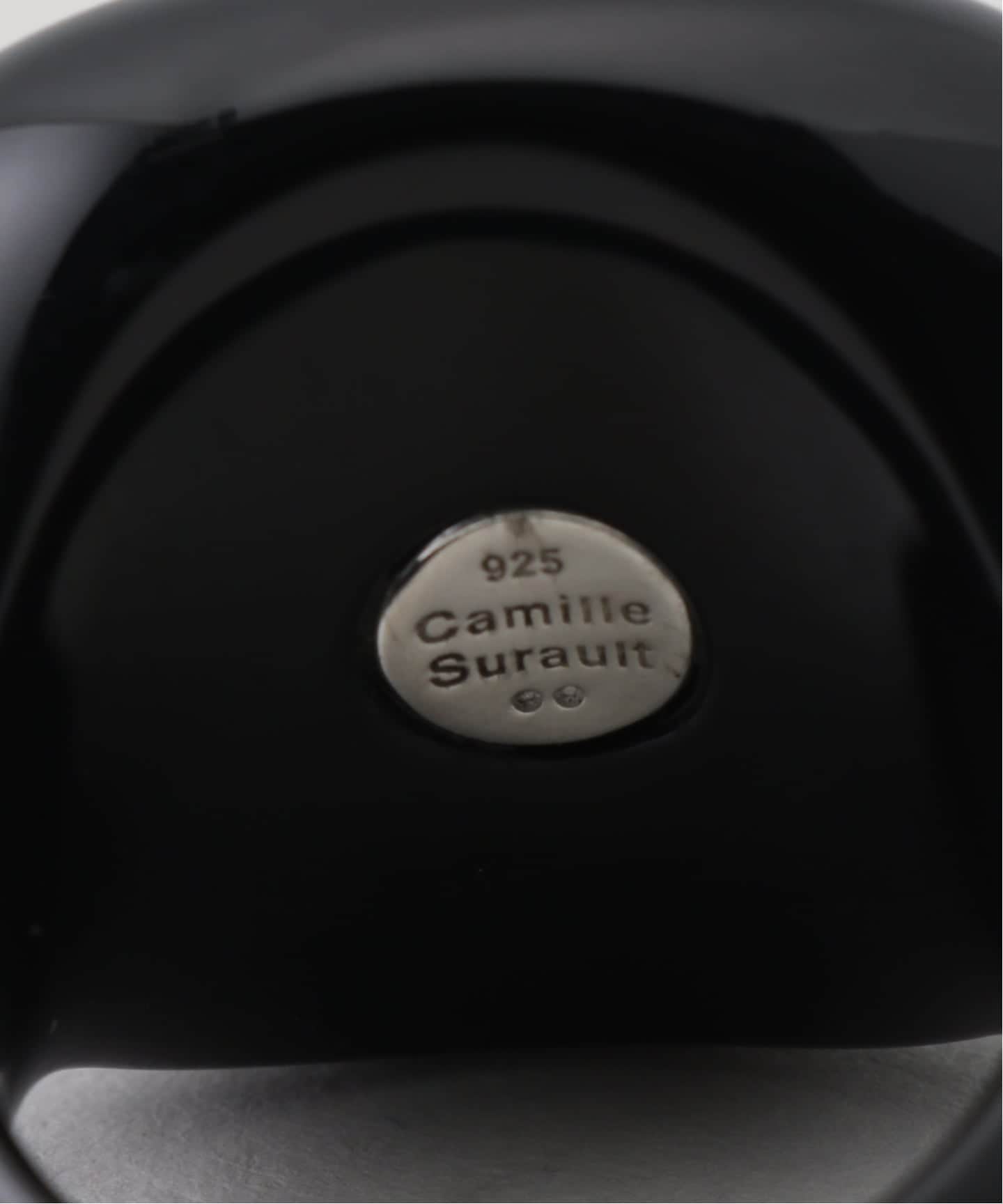 Camille Surault / カミーユ スロー BLACK リング（リング）｜Plage