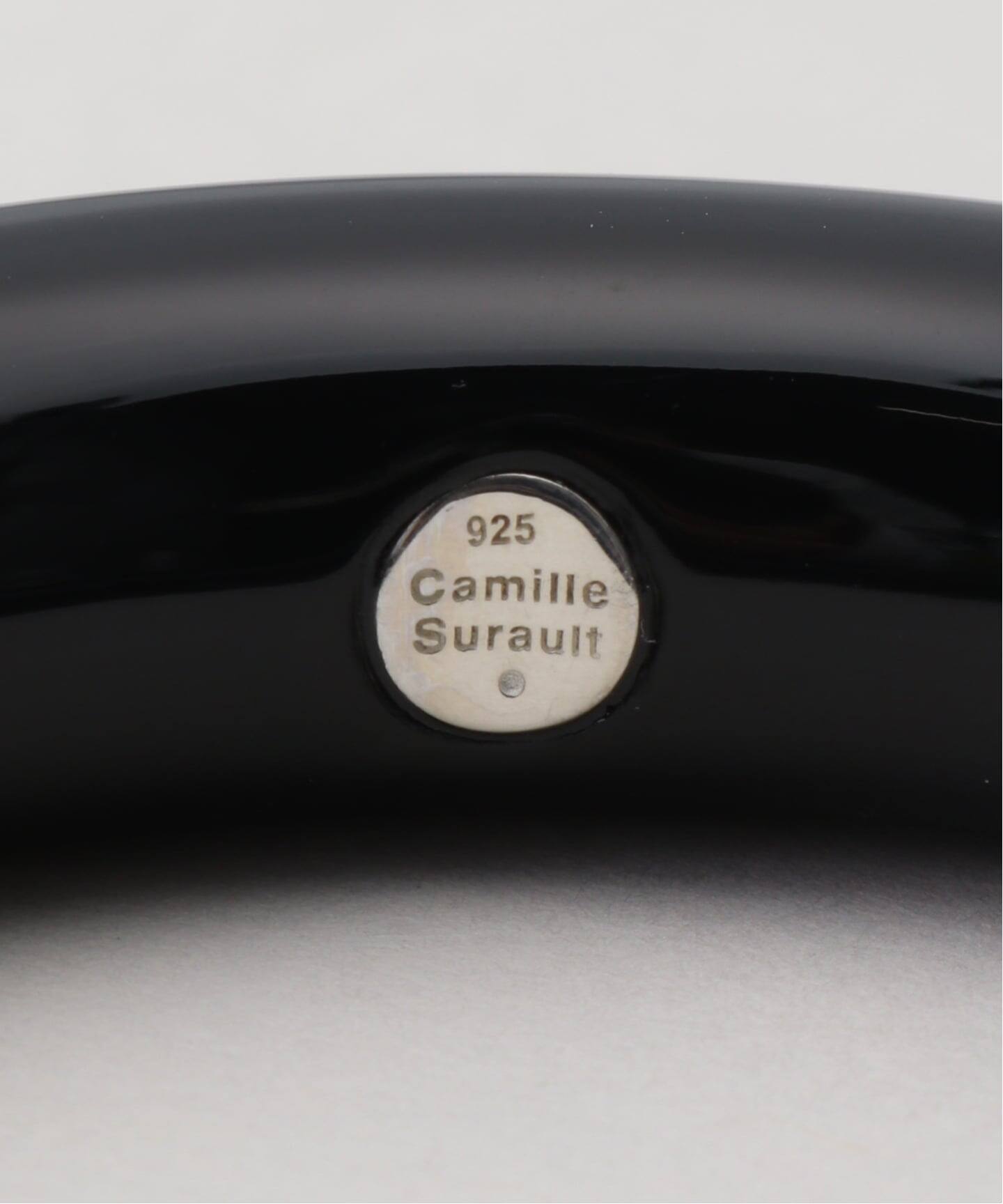 Camille Surault / カミーユ スロー BLACK バングル（ブレスレット