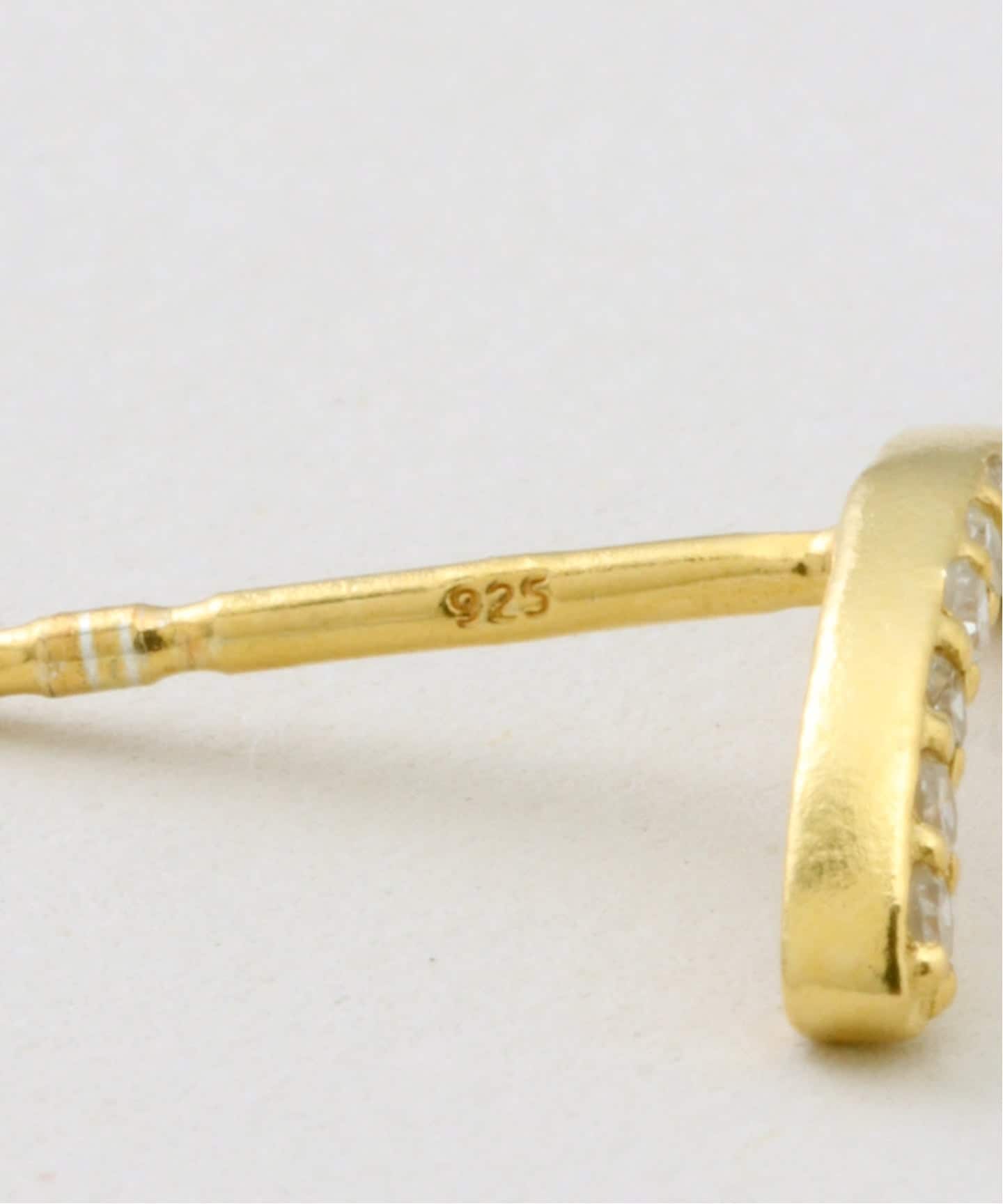 シャナシャナゴールドたっぷりピアス SHANA GULATI / シャナ グラティ Lola Studs Gold ピアス(両耳用