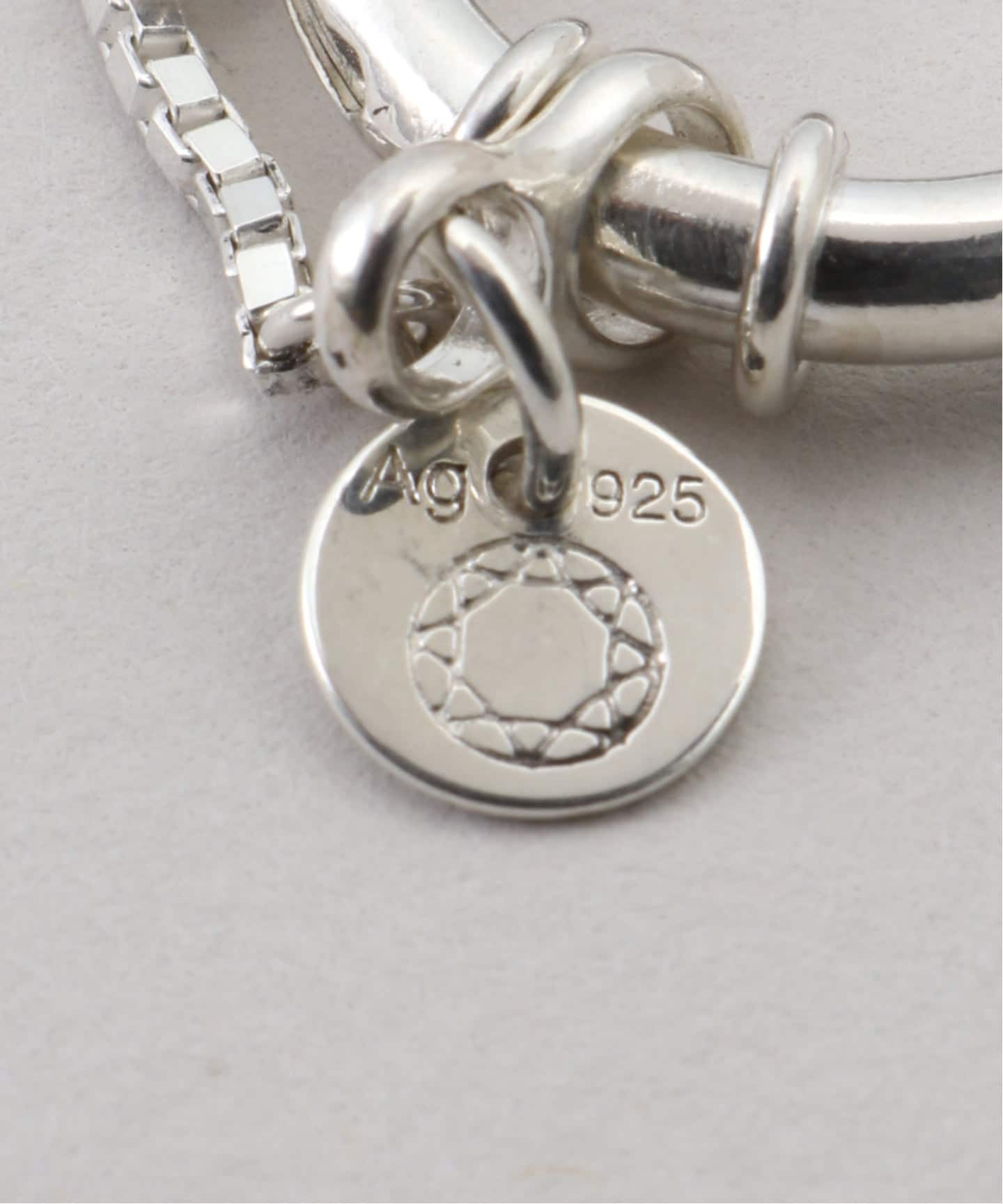SASKIA DIAZ / サスキア ディアス J SAFTY CHAIN S ネックレス