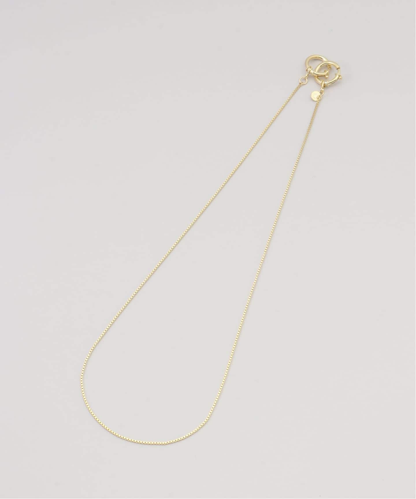 SASKIA DIAZ / サスキア ディアス J SAFTY CHAIN G ネックレス