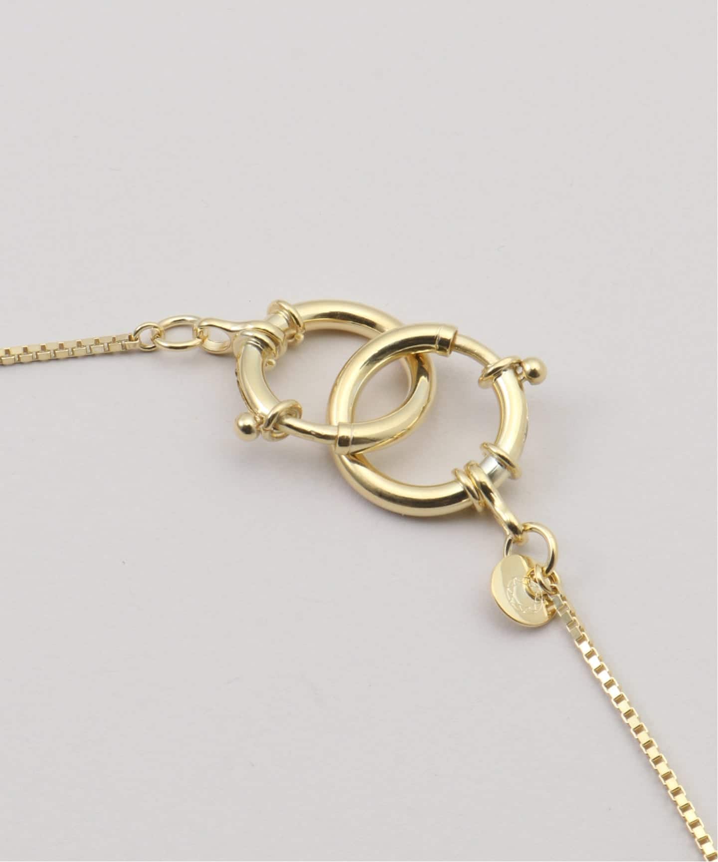 SASKIA DIAZ / サスキア ディアス J SAFTY CHAIN G ネックレス