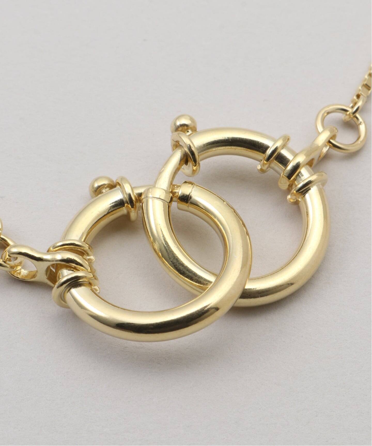 SASKIA DIAZ / サスキア ディアス J SAFTY CHAIN G ネックレス