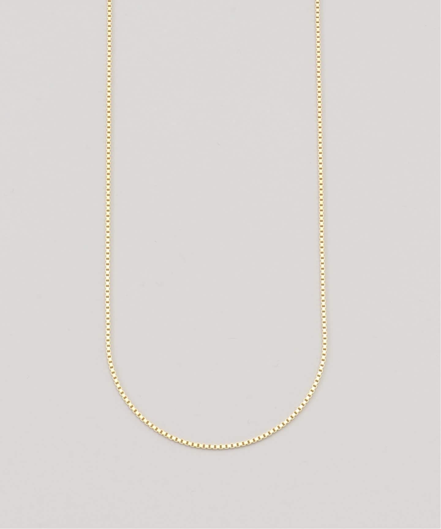 SASKIA DIAZ / サスキア ディアス J SAFTY CHAIN G ネックレス