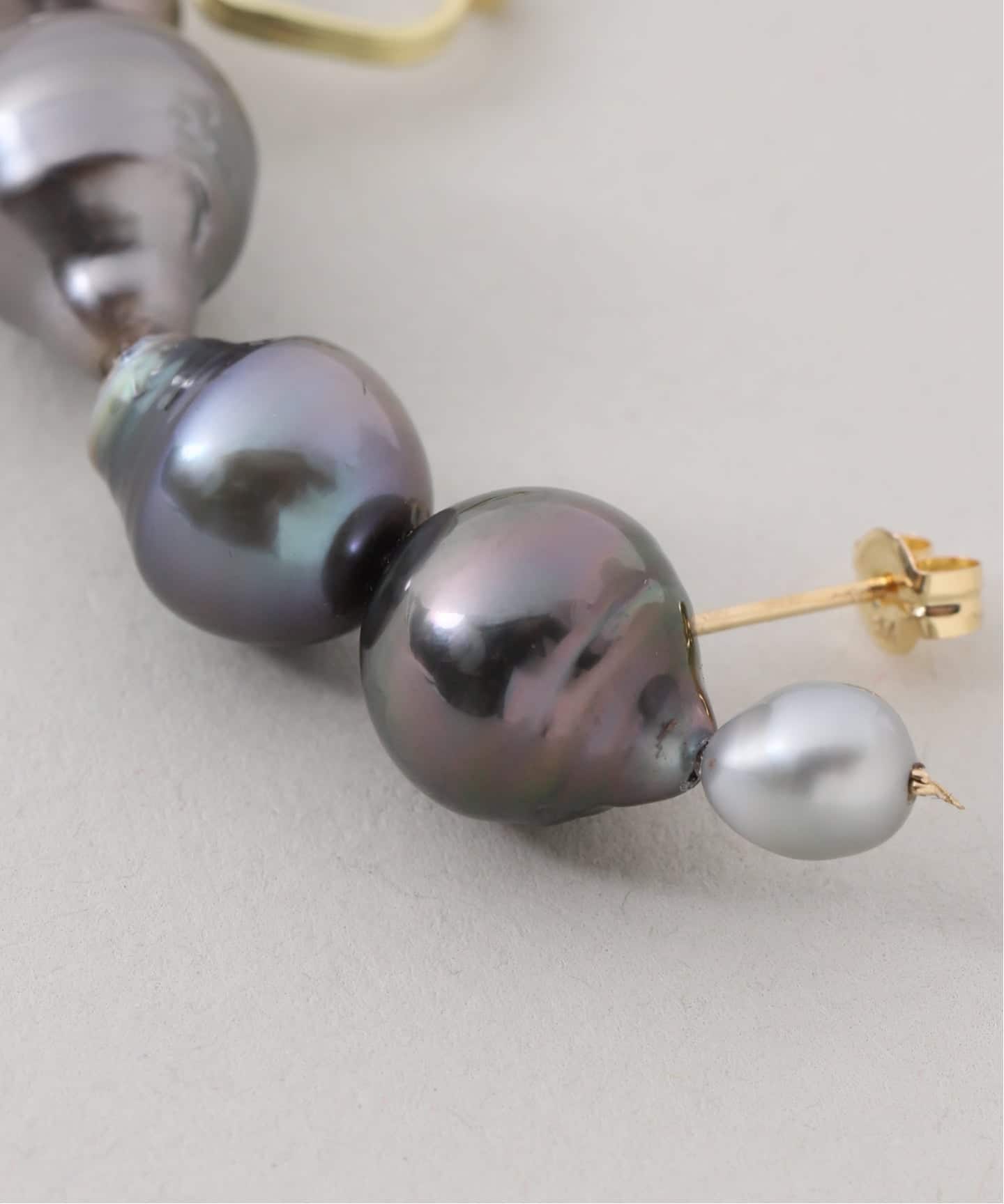 mariko tsuchiyama マリコ ツチヤマ Frutta Ear cuff 360112（ピアス