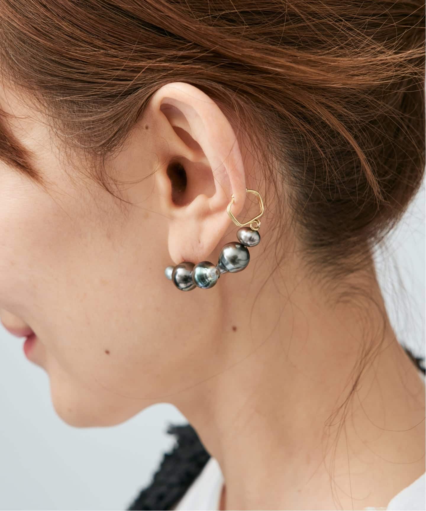 予約》mariko tsuchiyama マリコ ツチヤマ Frutta Ear cuff 360112