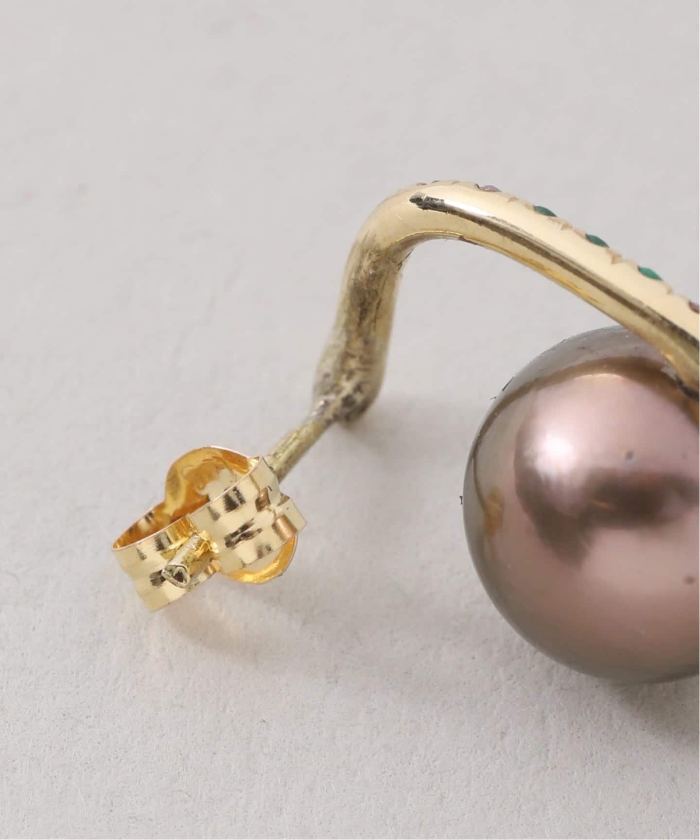 mariko tsuchiyama マリコ ツチヤマ Meadow Earring 360098（ピアス