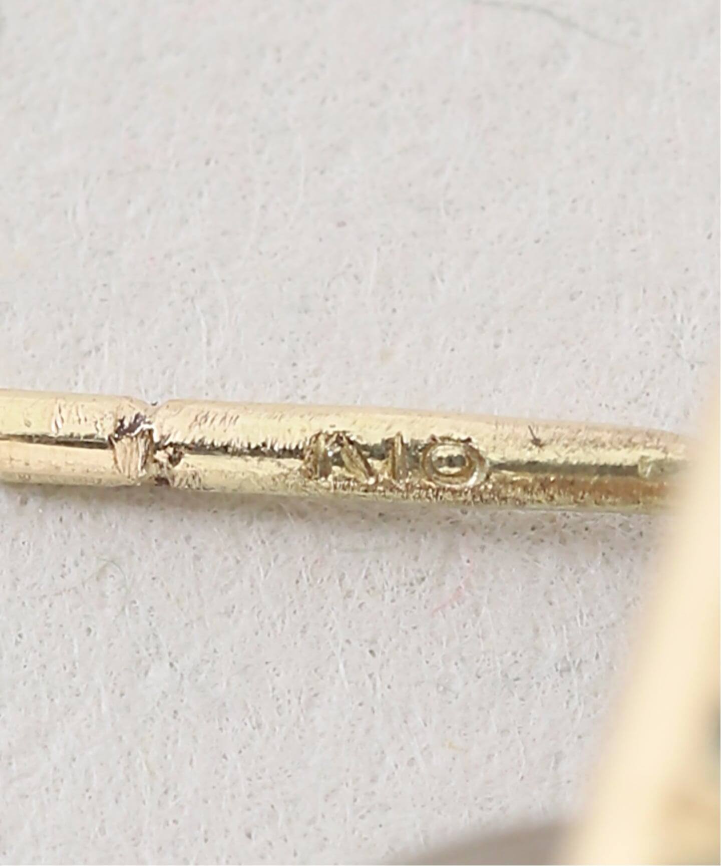 mariko tsuchiyama マリコ ツチヤマ Meadow Earring 360098（ピアス