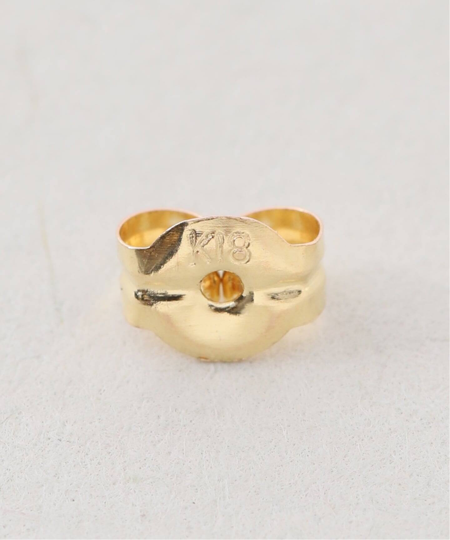 mariko tsuchiyama フープピアス (片耳用) ピアス – mariko tsuchiyama