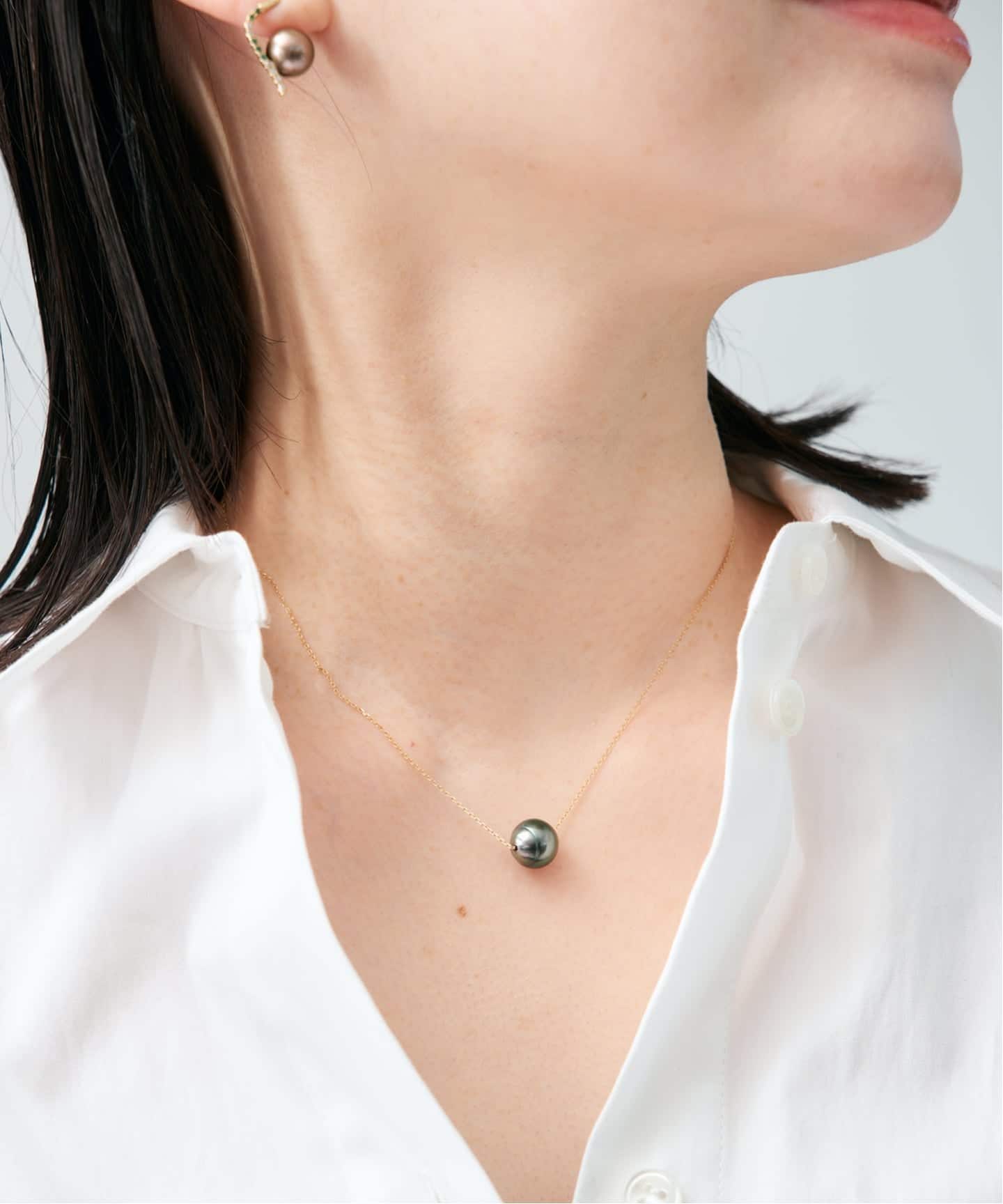 mariko tsuchiyama マリコ ツチヤマ One Thing NeckLace40cm 370059