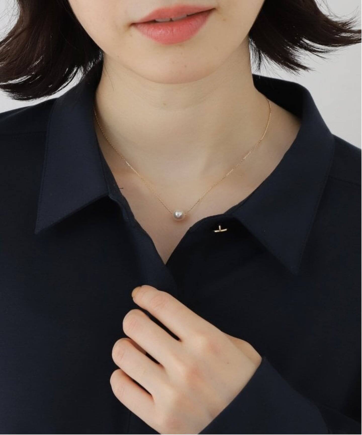 mariko tsuchiyama マリコ ツチヤマ One Thing NeckLace40cm 390023