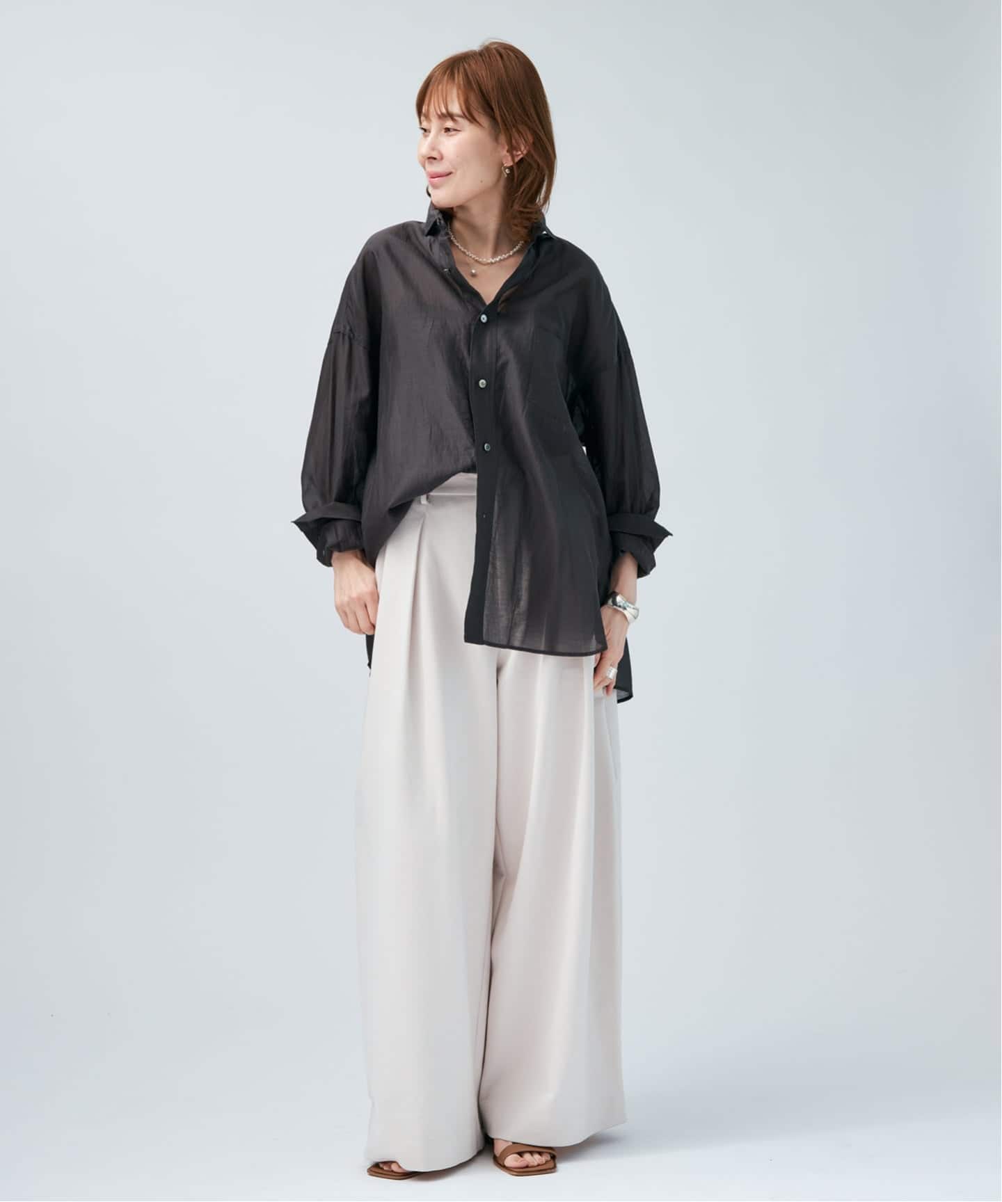 予約》mariko tsuchiyama マリコ ツチヤマ Seed Necklace 40cm 300074