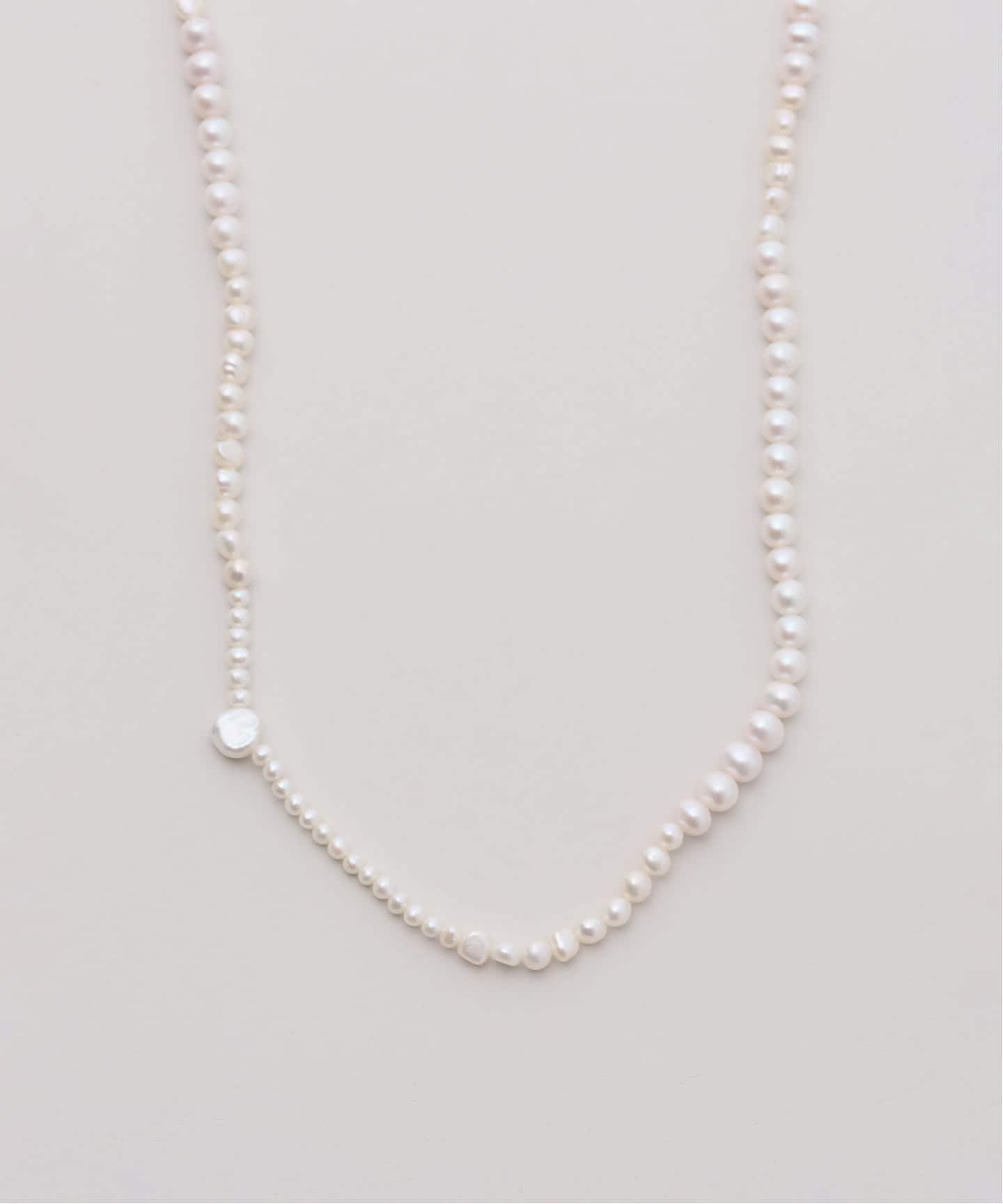 Junco Paris ジュンコパリ 別注 ラリエットネックレス COL26P-VM10-B