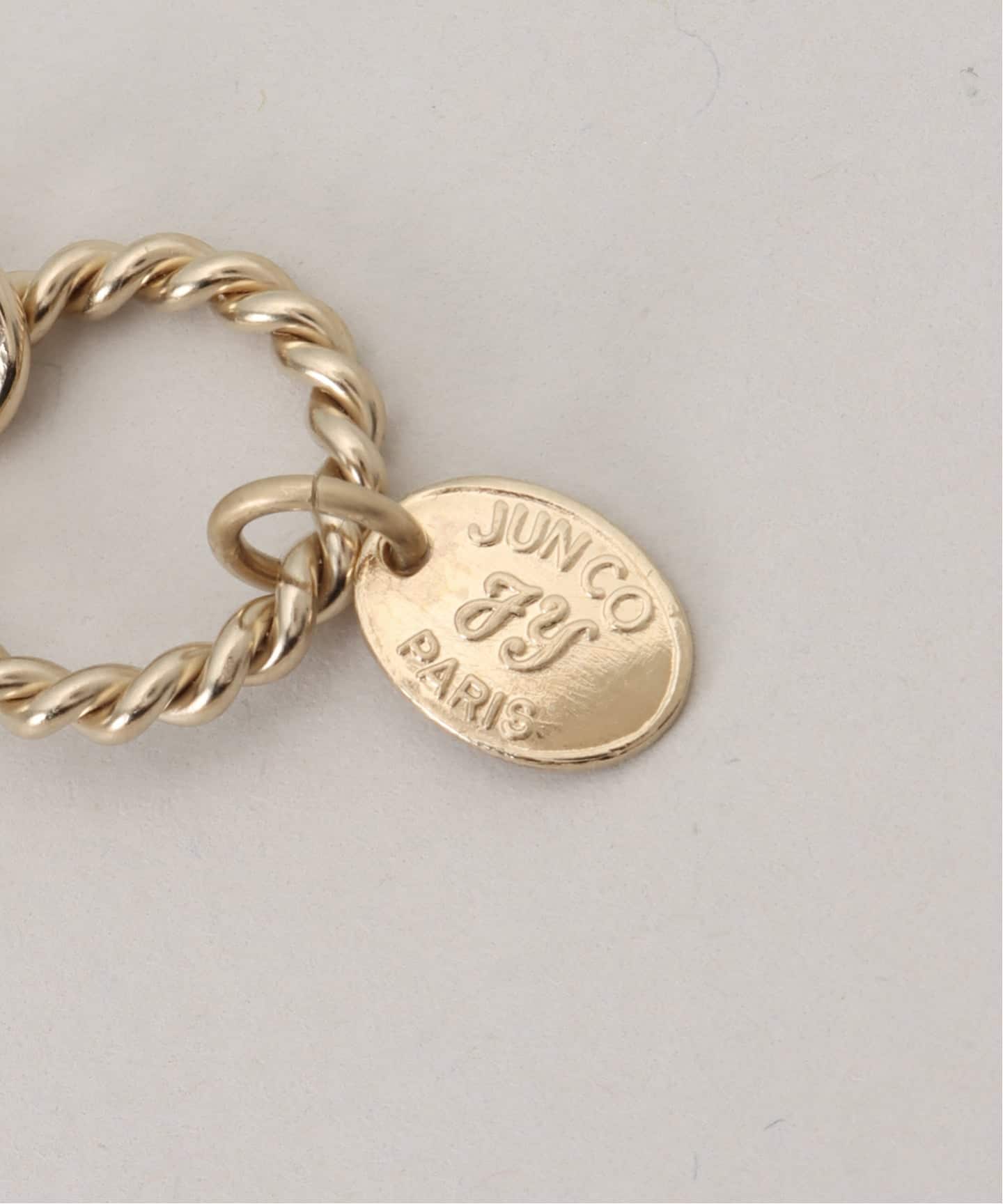 SALE！！IENA Junco Parisメタルミニporch 追加予約》Junco Paris ジュンコパリ 別注 5連淡水パールネックレス