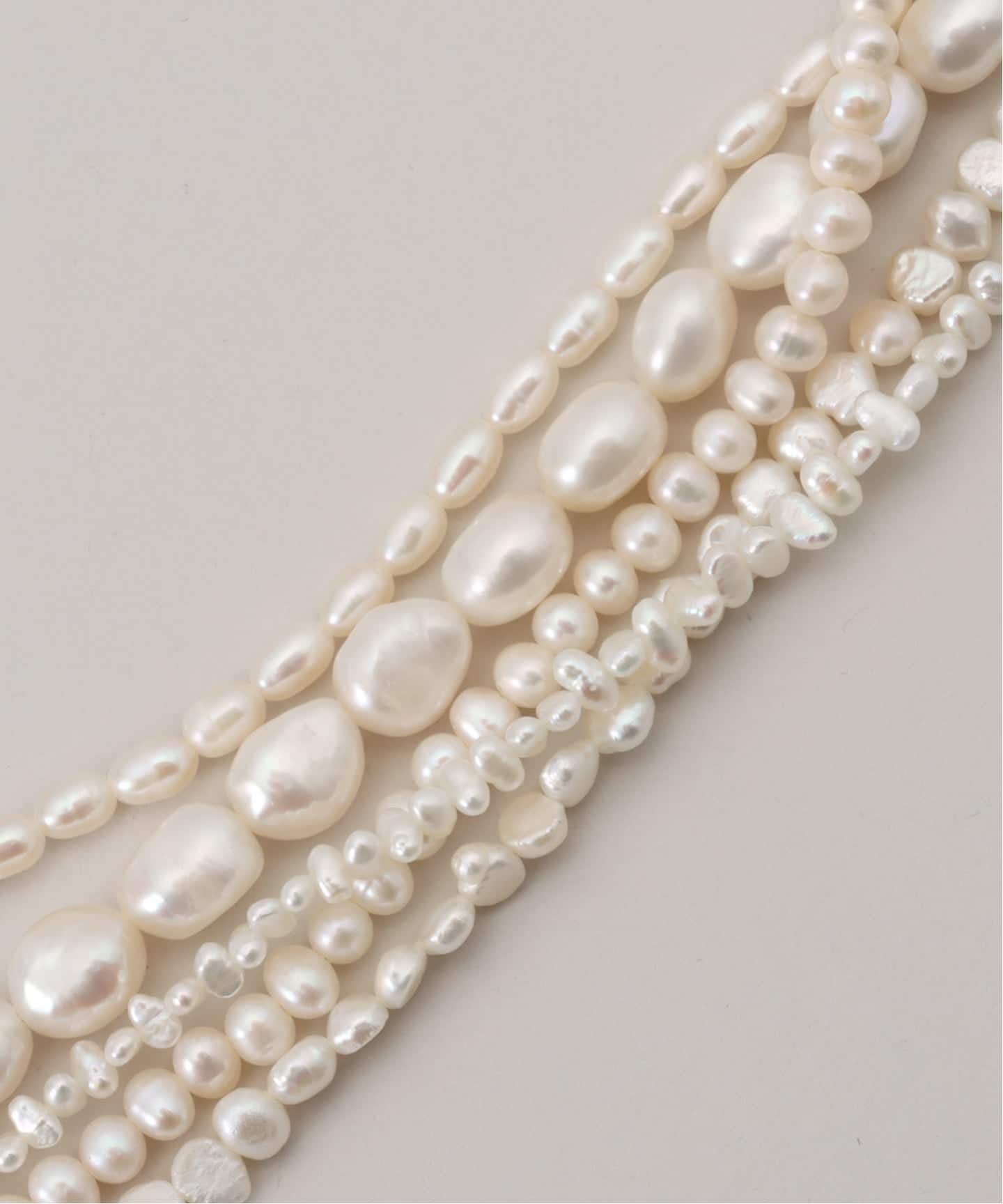 追加予約》Junco Paris ジュンコパリ 別注 5連淡水パールネックレス