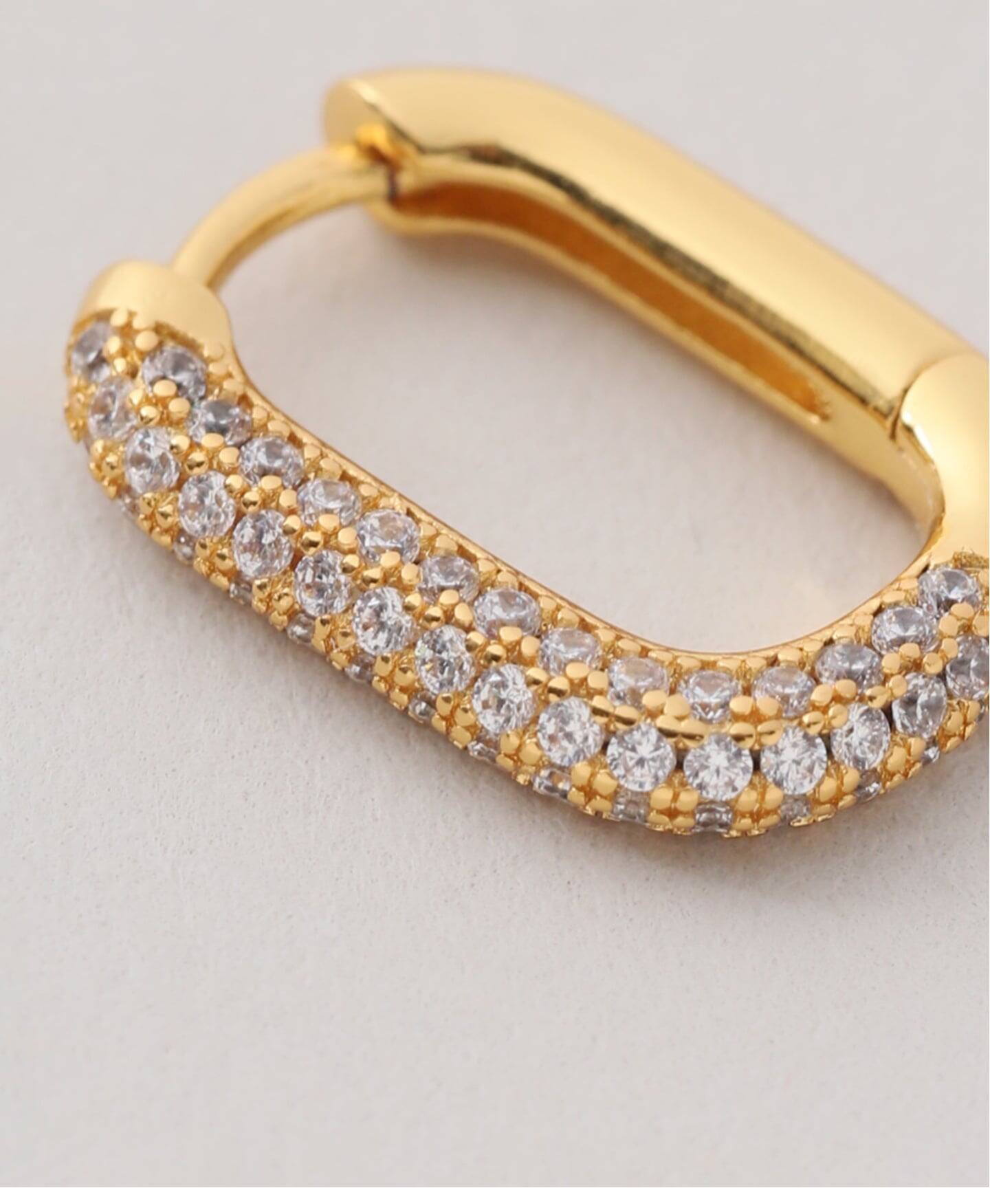 追加予約》LUV AJ ラヴエージェイ THE PAVE CHAIN LINK HUGGIES