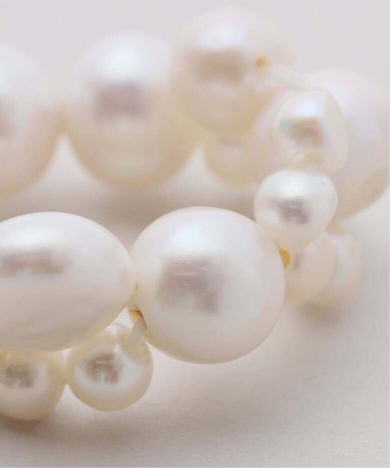 予約 Junco Paris ジュンコパリ 1連パールリング BA26P-VM2-A リング VERMEIL par iena ヴェルメイユ パー イエナ の通販