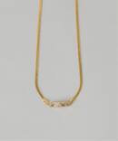 《予約》LUV AJ ラヴエージェイ BF HERRINBONE CHAIN ネックレス