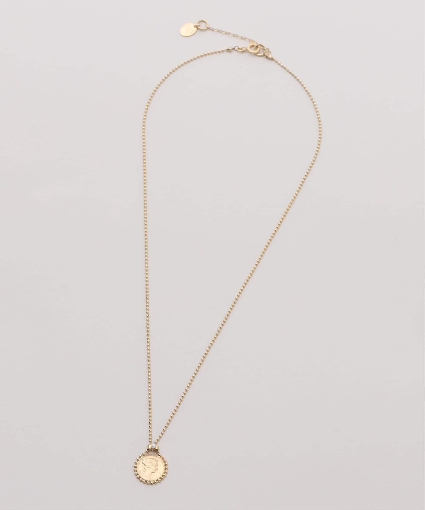 予約》Junco Paris ジュンコパリ コインネックレス COL26P-15