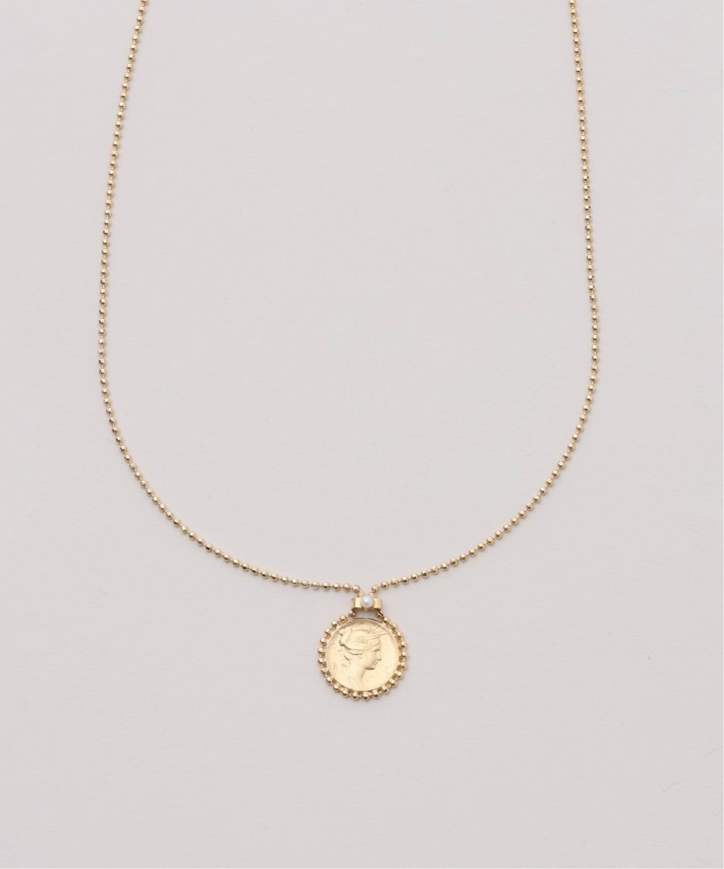 Junco Paris ジュンコパリ コインネックレス COL26P-15（ネックレス
