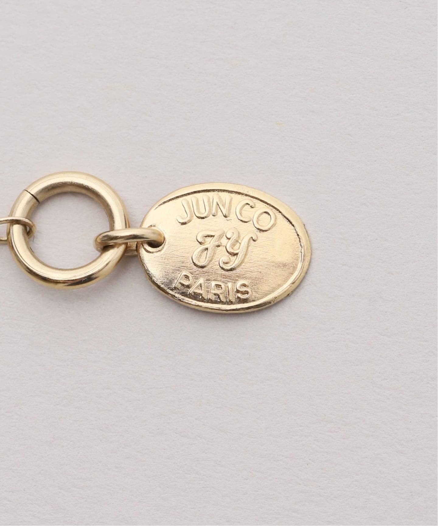 予約》Junco Paris ジュンコパリ コインネックレス COL26P-15